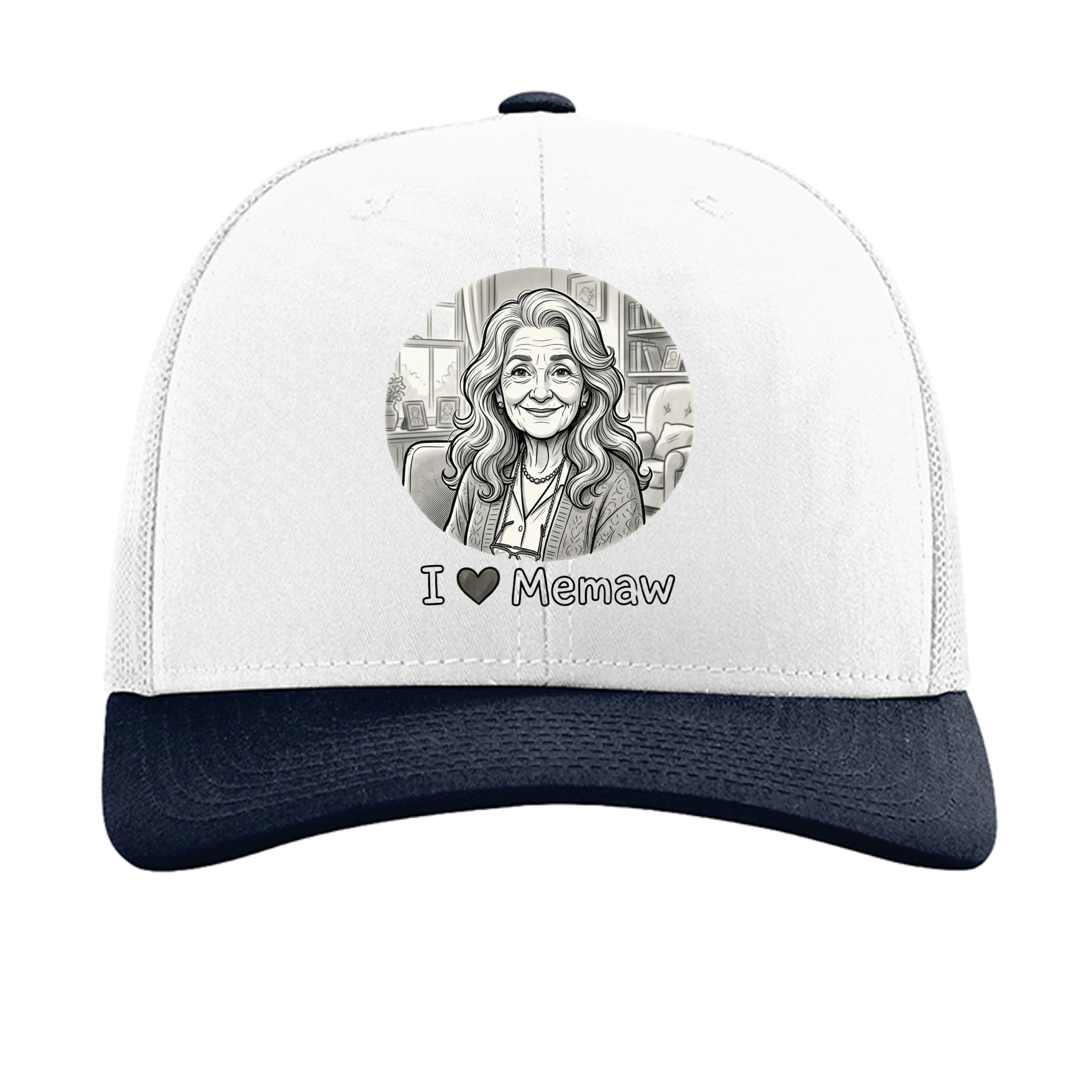 White/ White/ Navy - 112 - FRONT