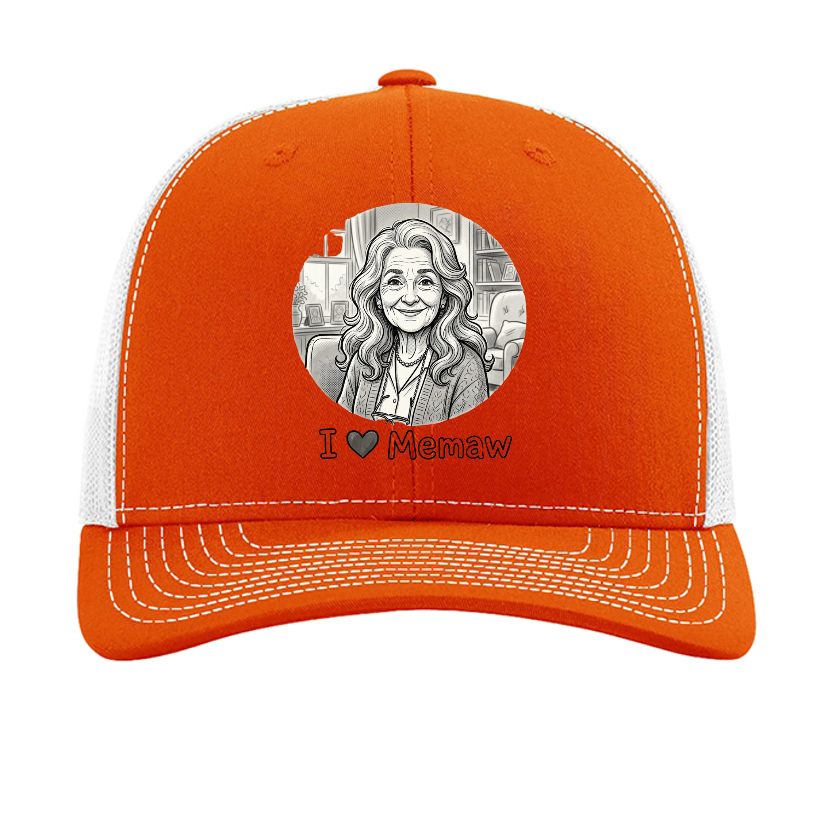 Orange/ White - 112 - FRONT