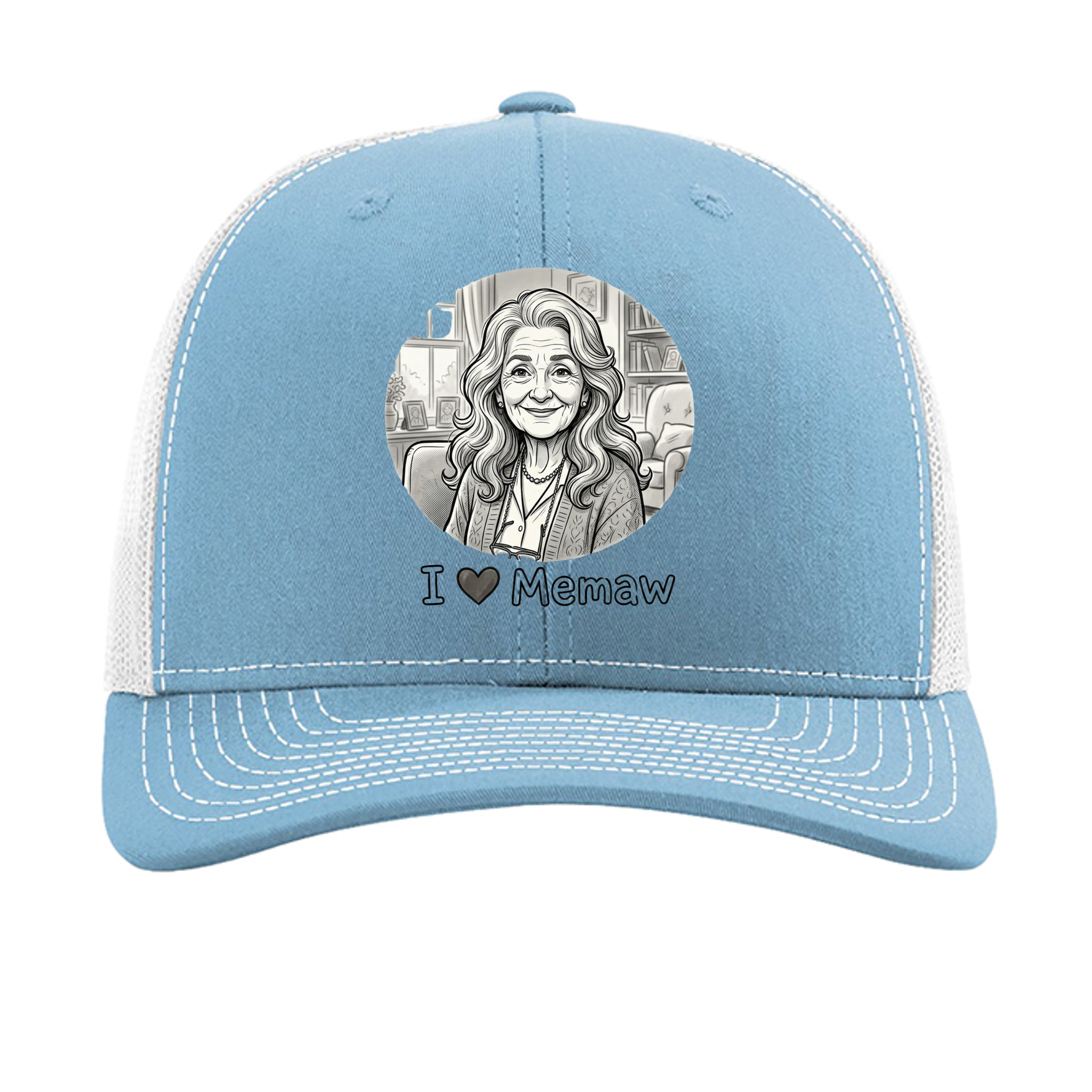 Columbia Blue/ White - 112 - FRONT