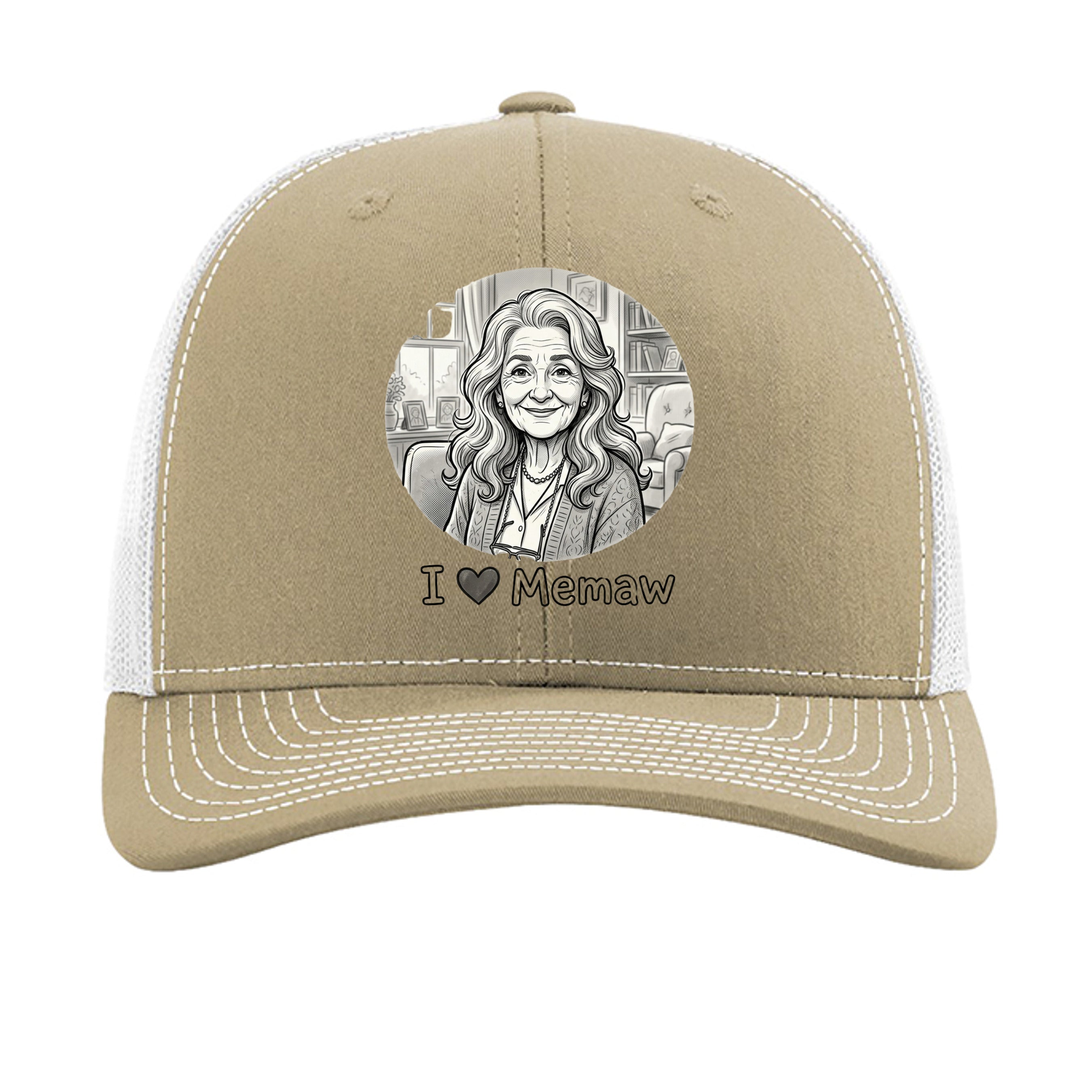 Khaki/ White - 112 - FRONT