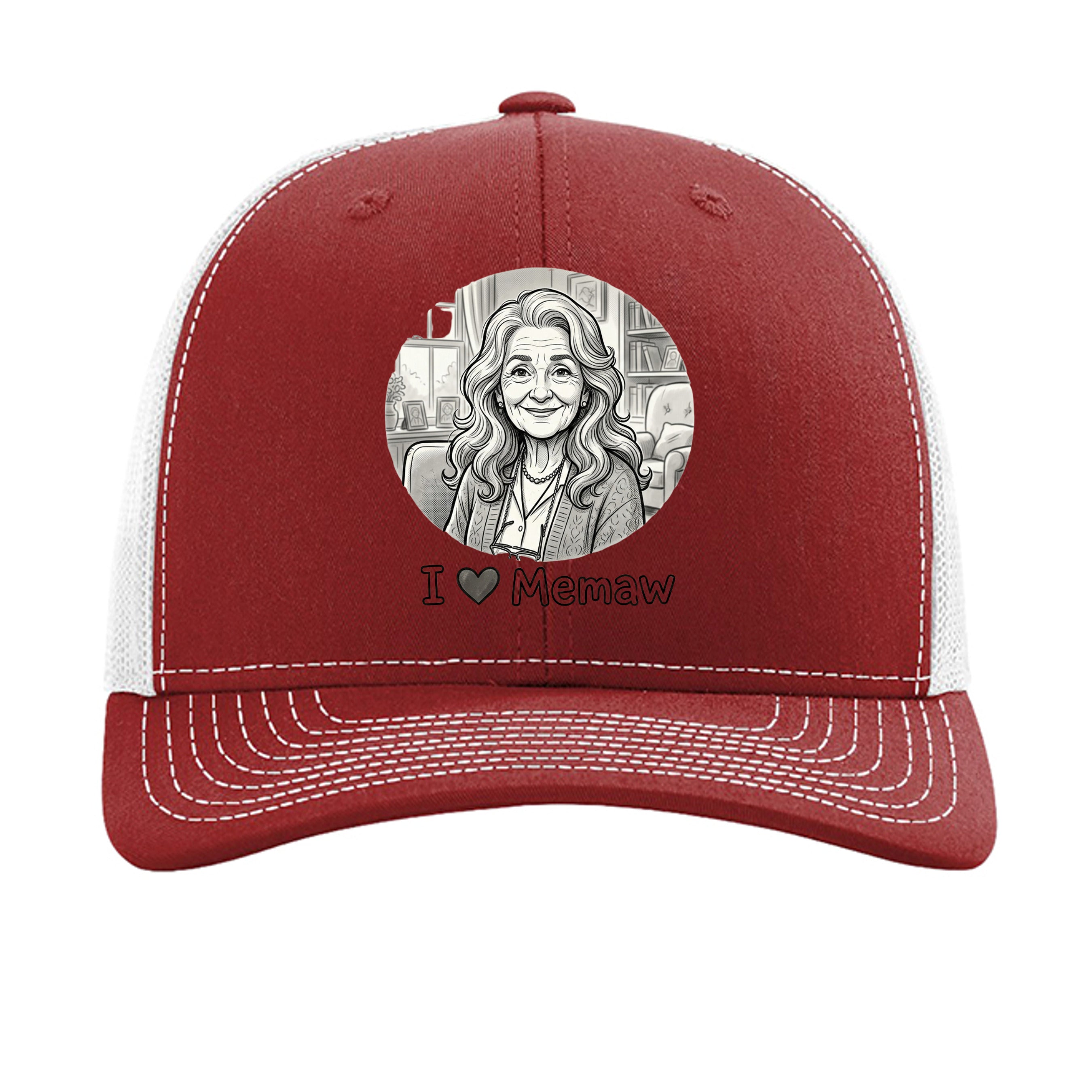 Cardinal/ White - 112 - FRONT