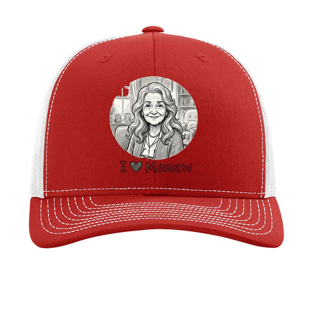 Red/ White - 112 - FRONT