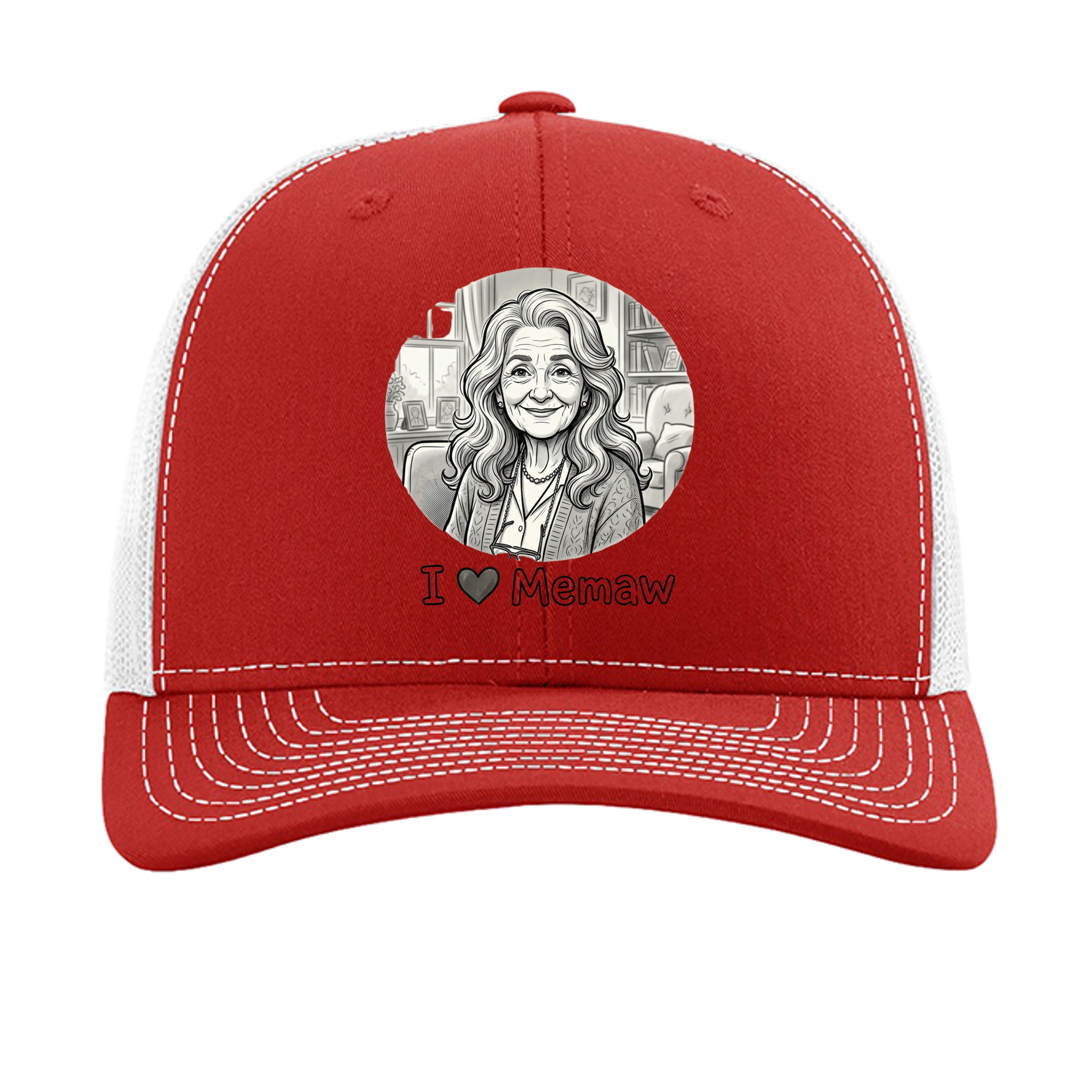 Red/ White - 112 - FRONT