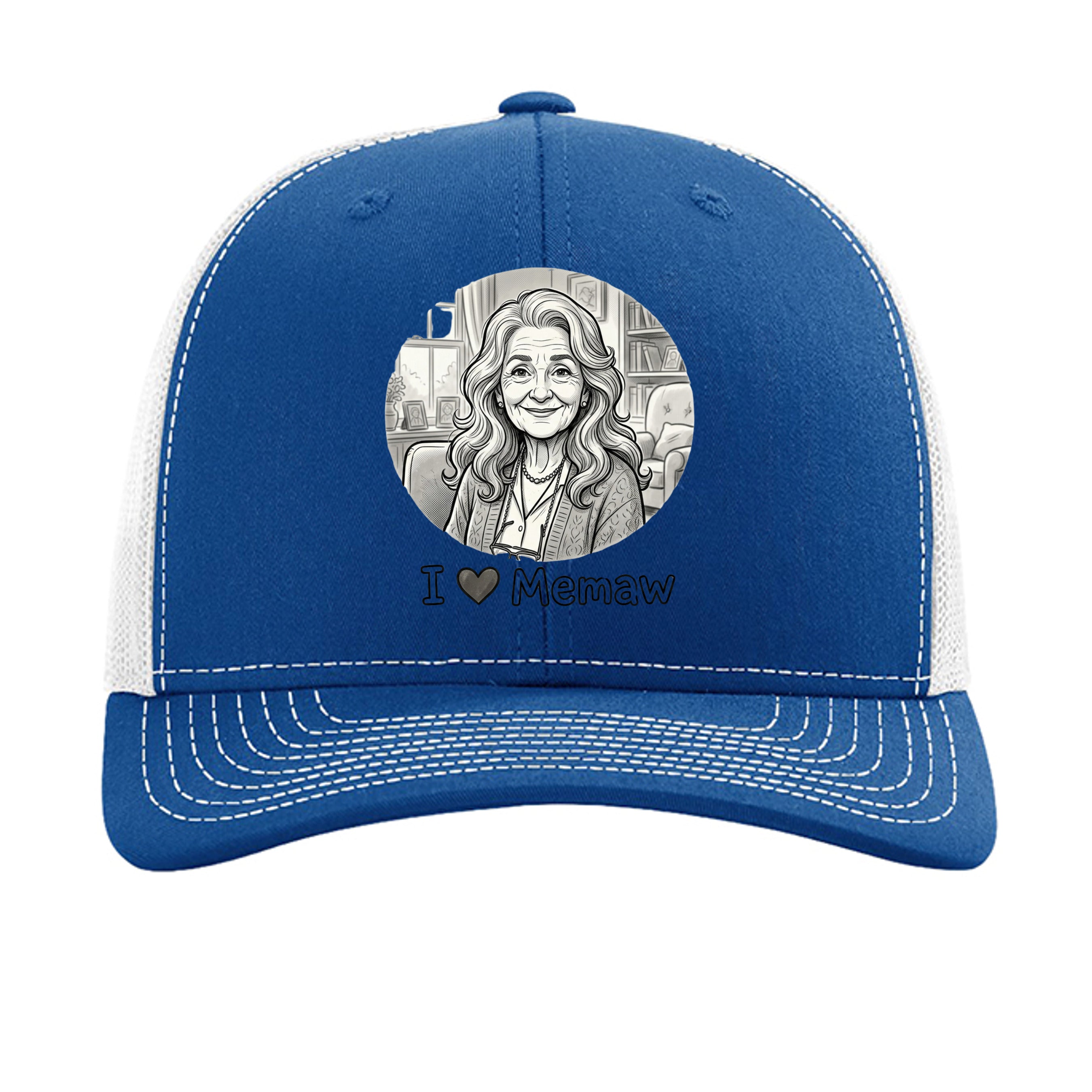Royal/ White - 112 - FRONT