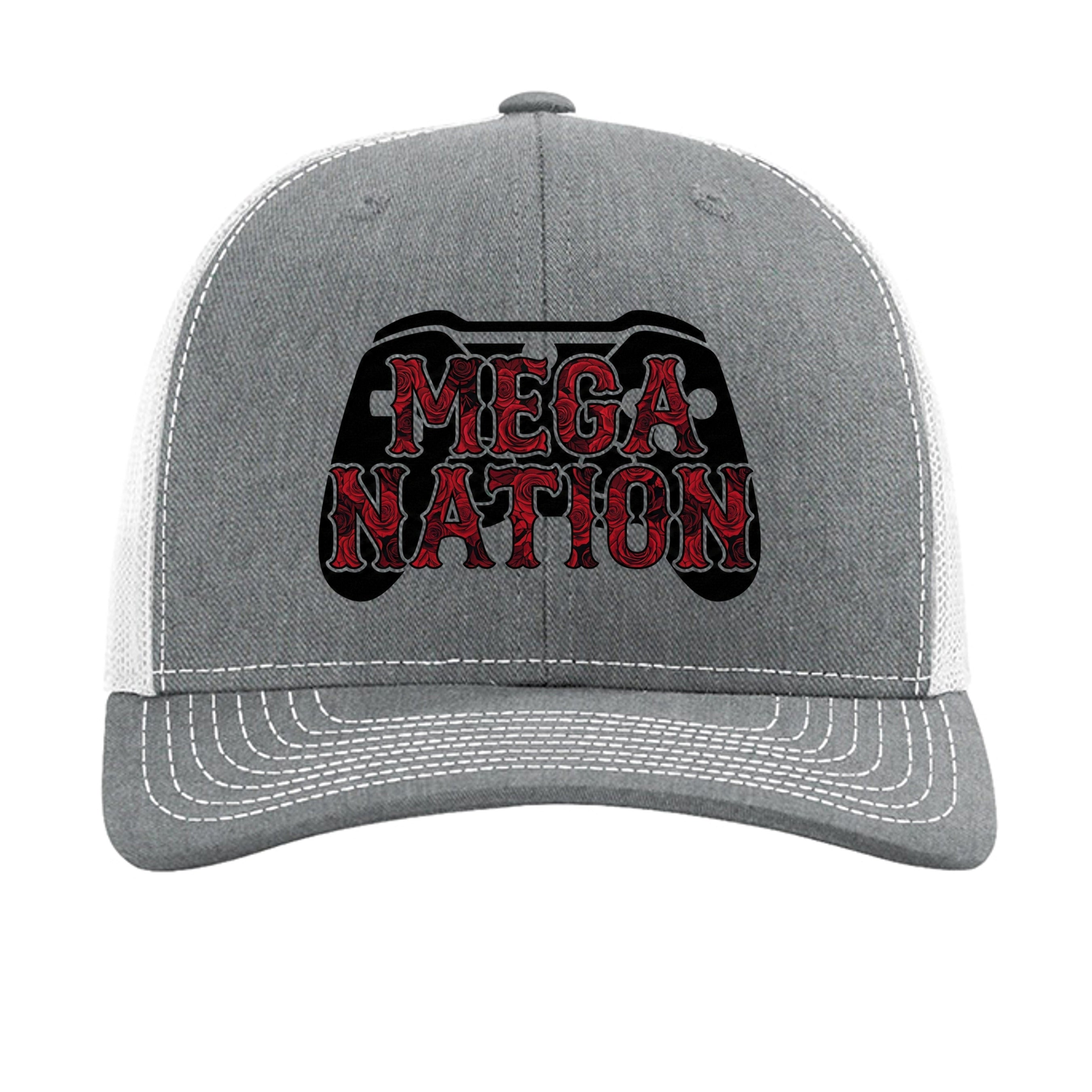 Heather Grey/ White - 112 - FRONT