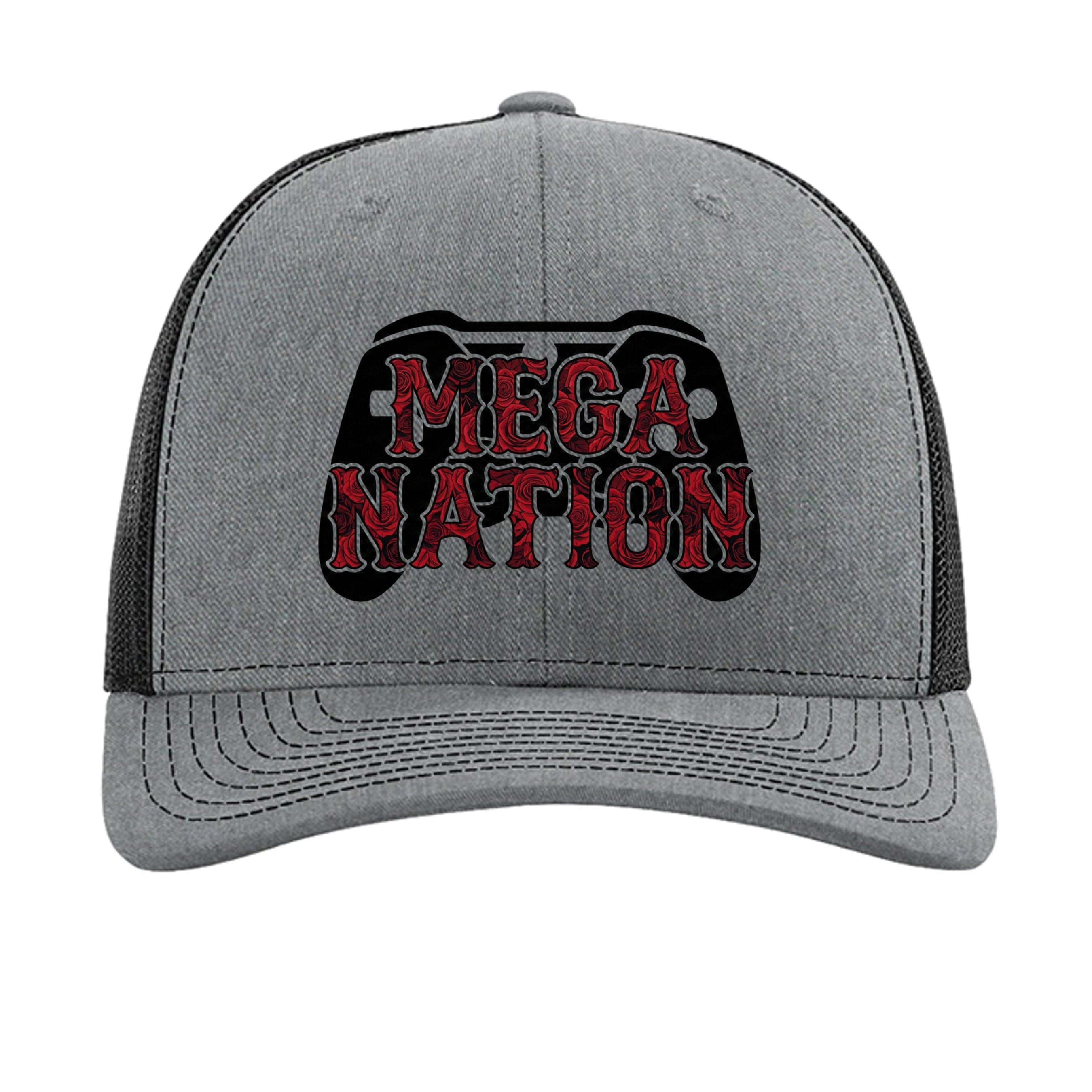 Heather Grey/ Black - 112 - FRONT