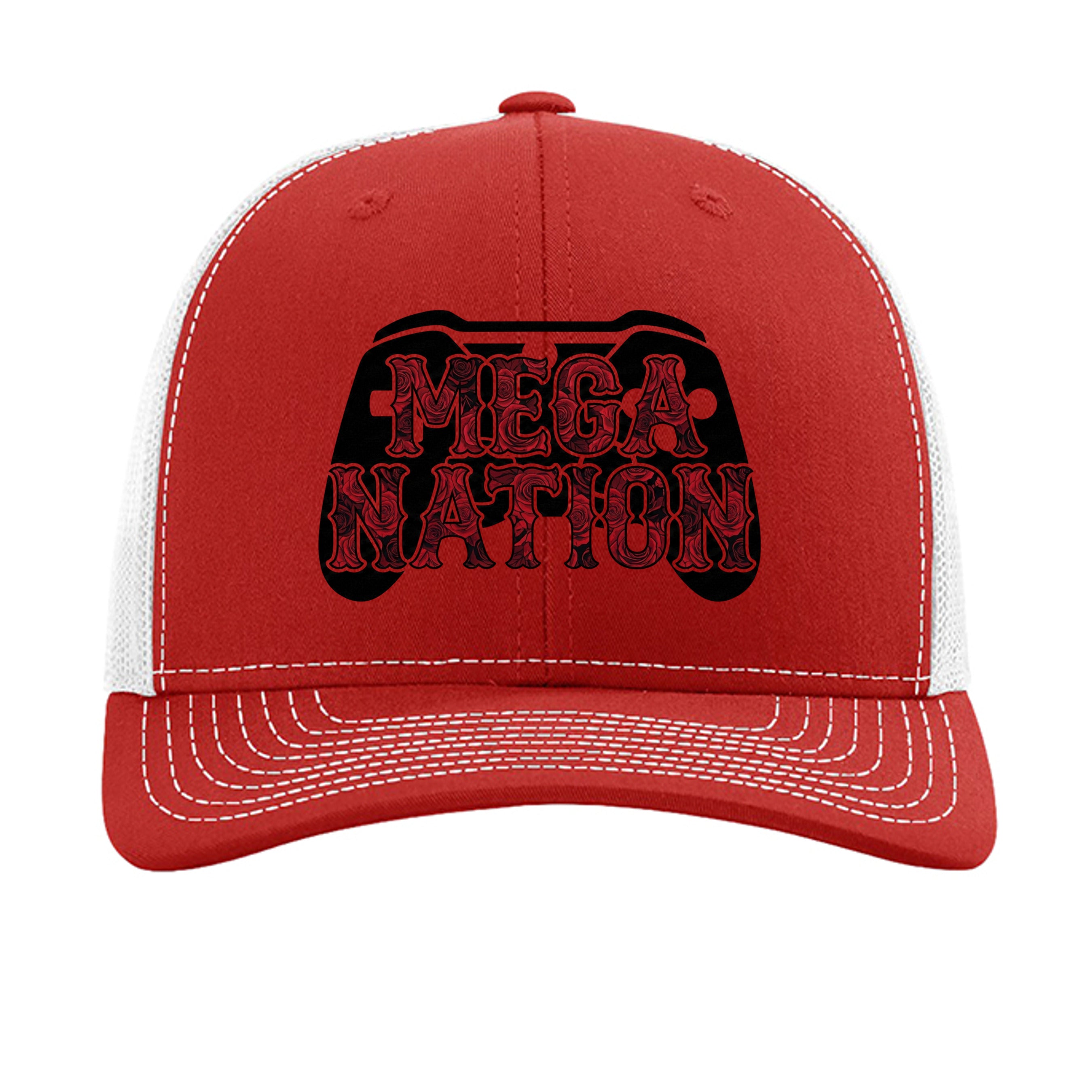 Red/ White - 112 - FRONT