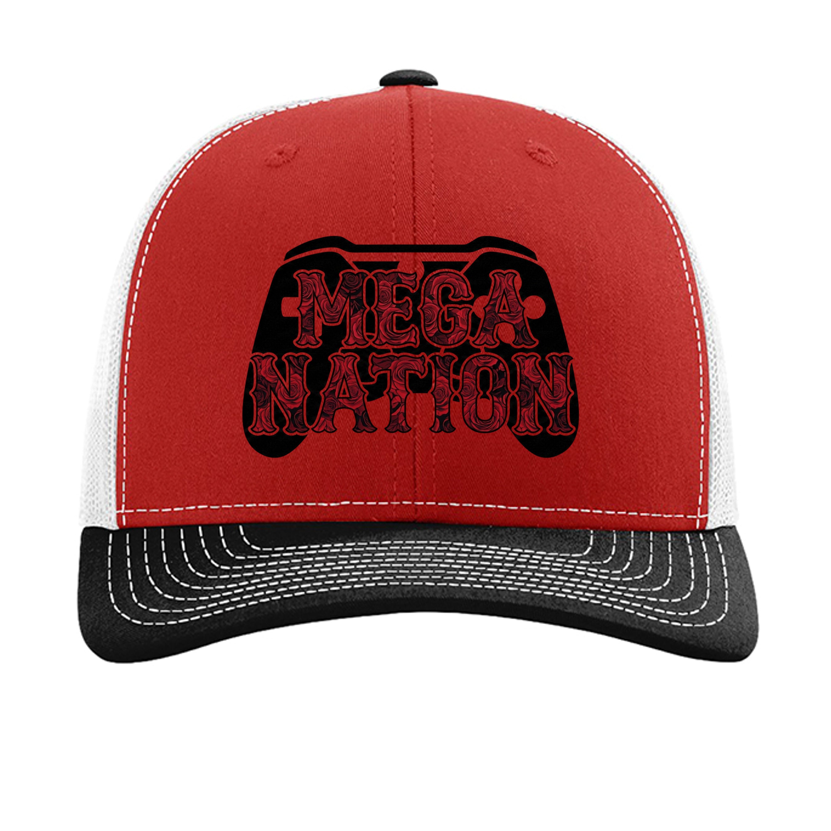 Red/ White/ Black - 112 - FRONT