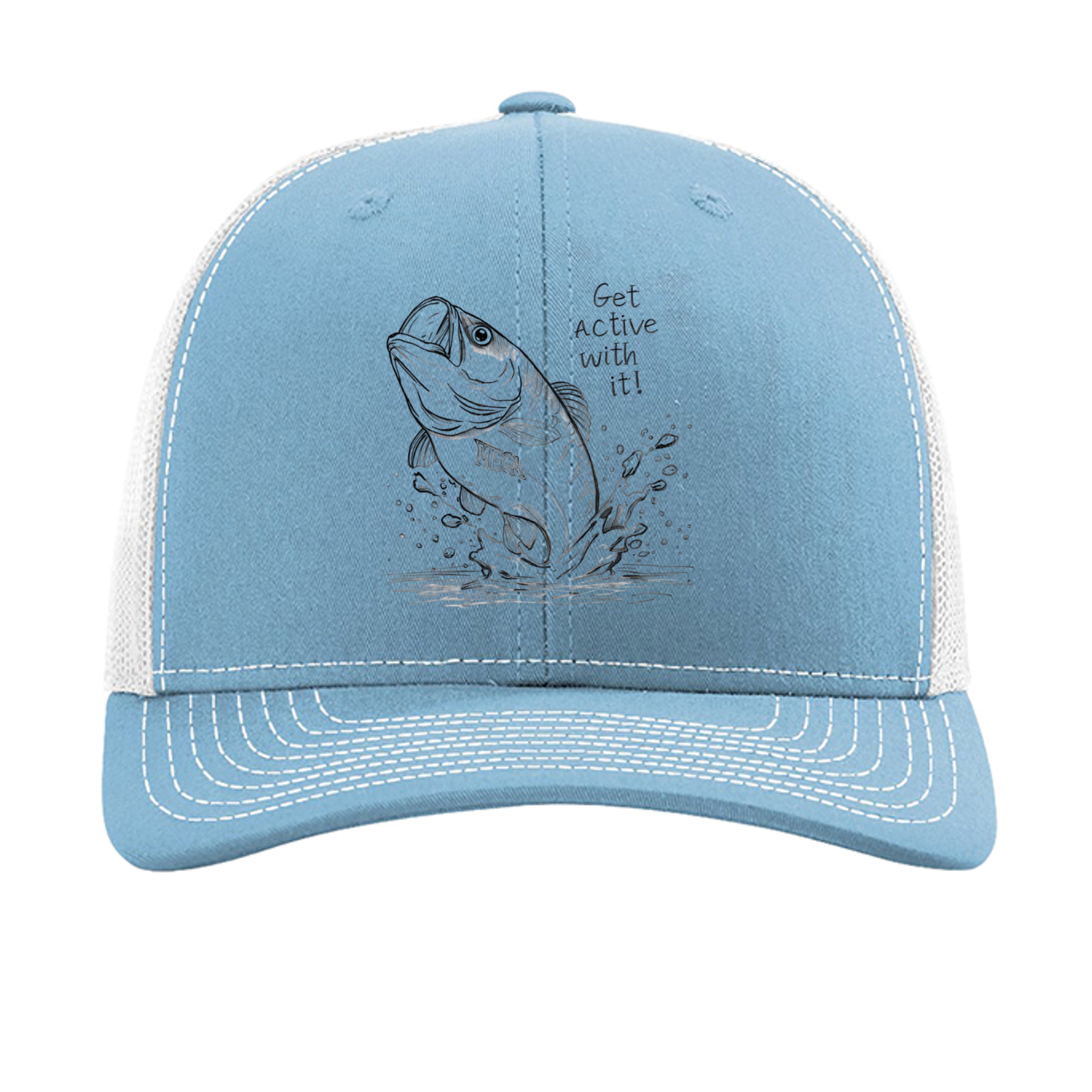 Columbia Blue/ White - 112 - FRONT