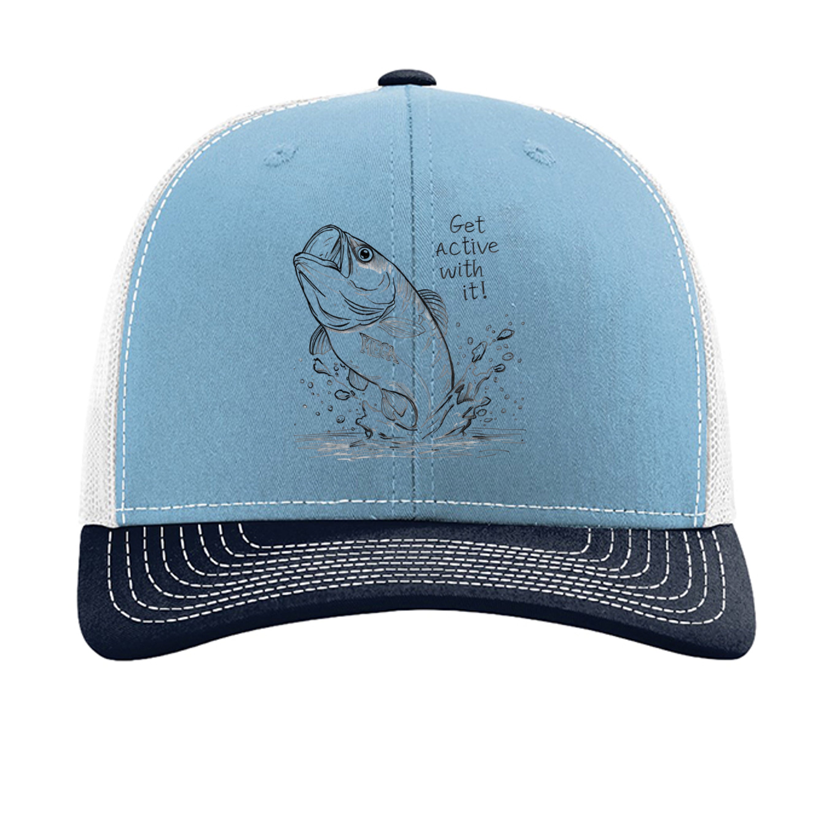 Columbia Blue/ White/ Navy - 112 - FRONT