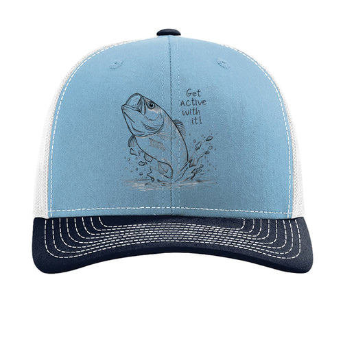Columbia Blue/ White/ Navy - 112 - FRONT
