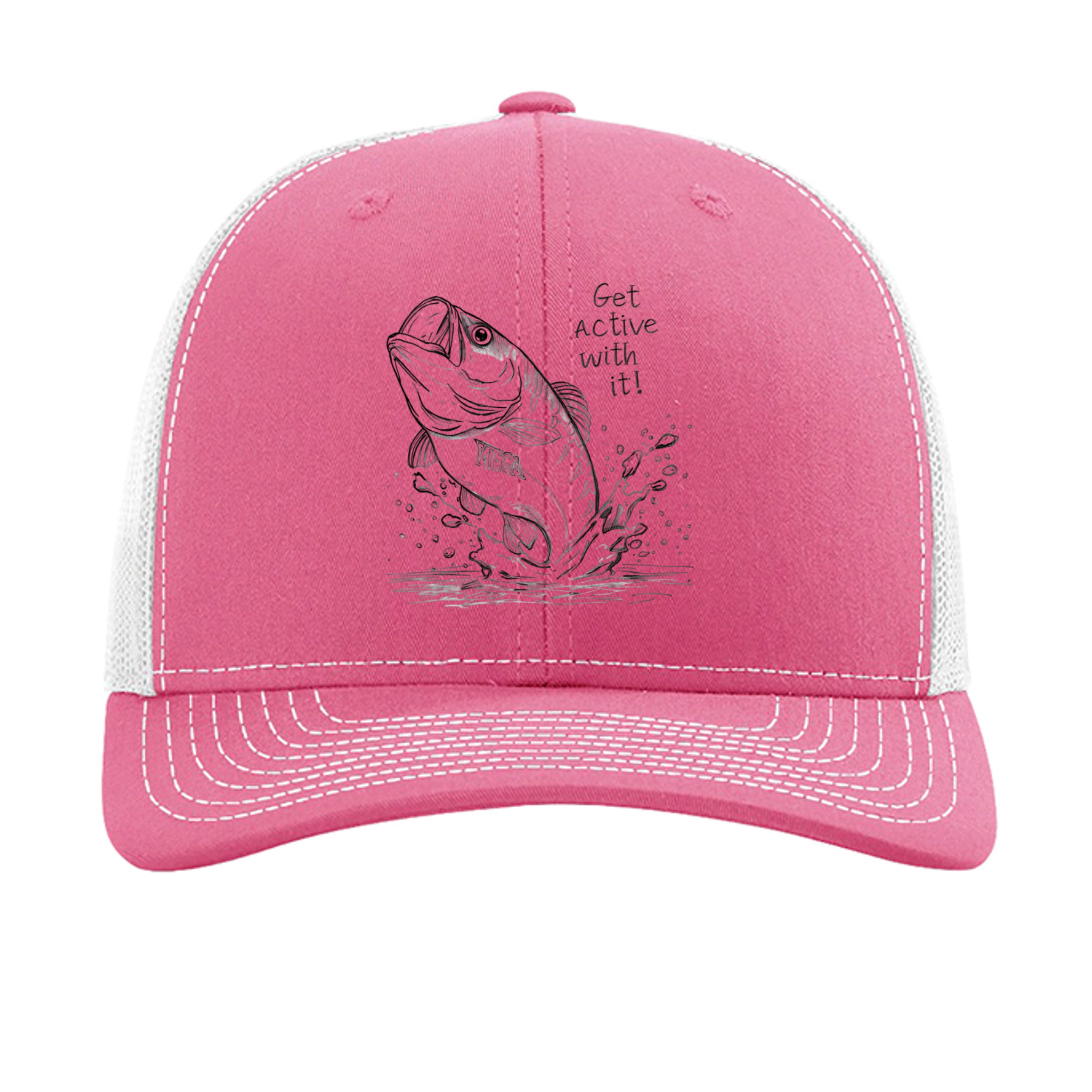 Hot Pink/ White - 112 - FRONT