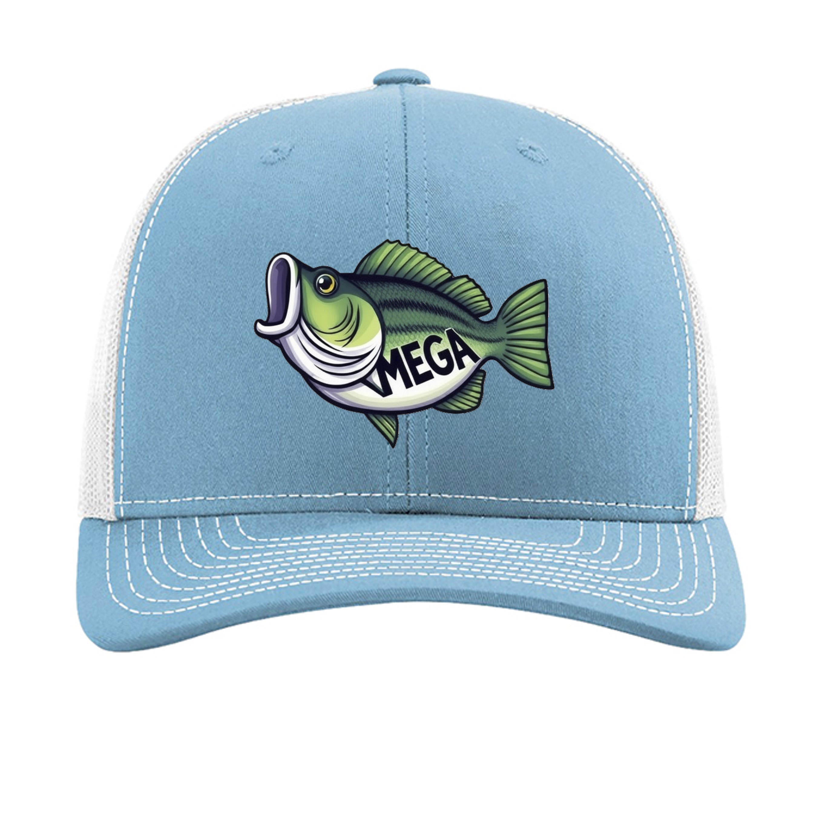 Columbia Blue/ White - 112 - FRONT
