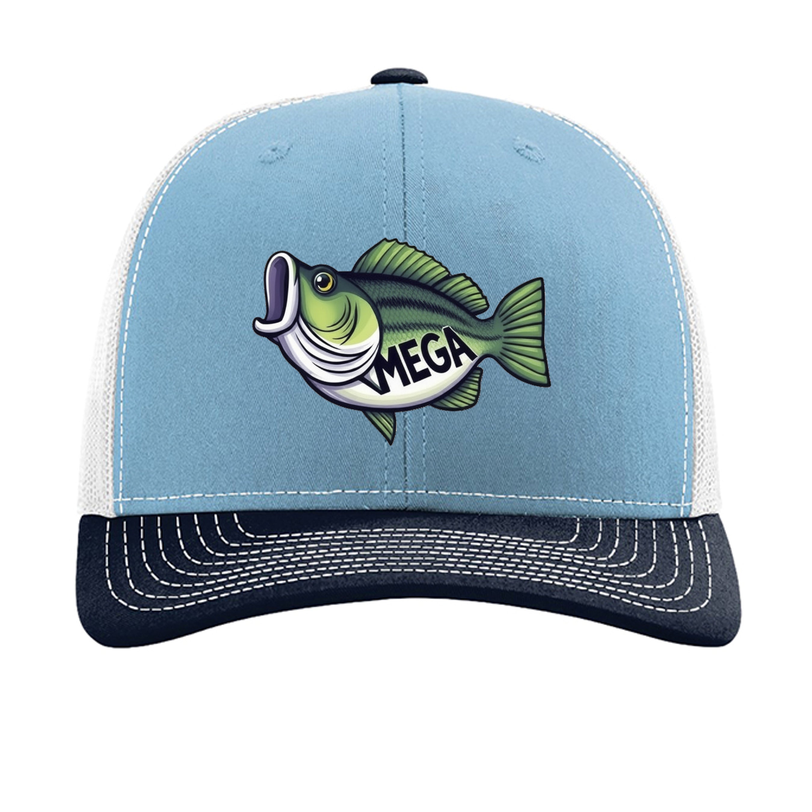 Columbia Blue/ White/ Navy - 112 - FRONT