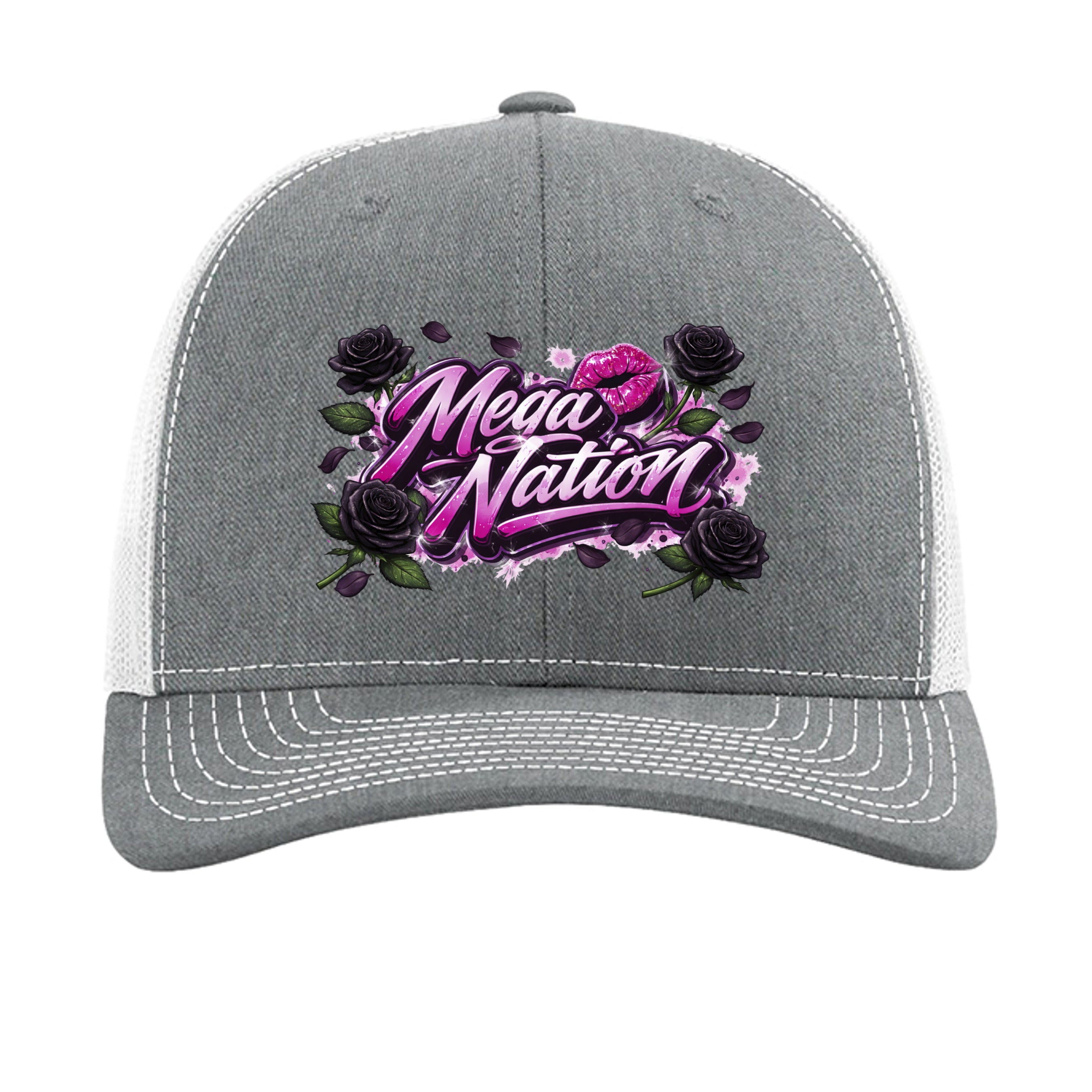 Heather Grey/ White - 112 - FRONT