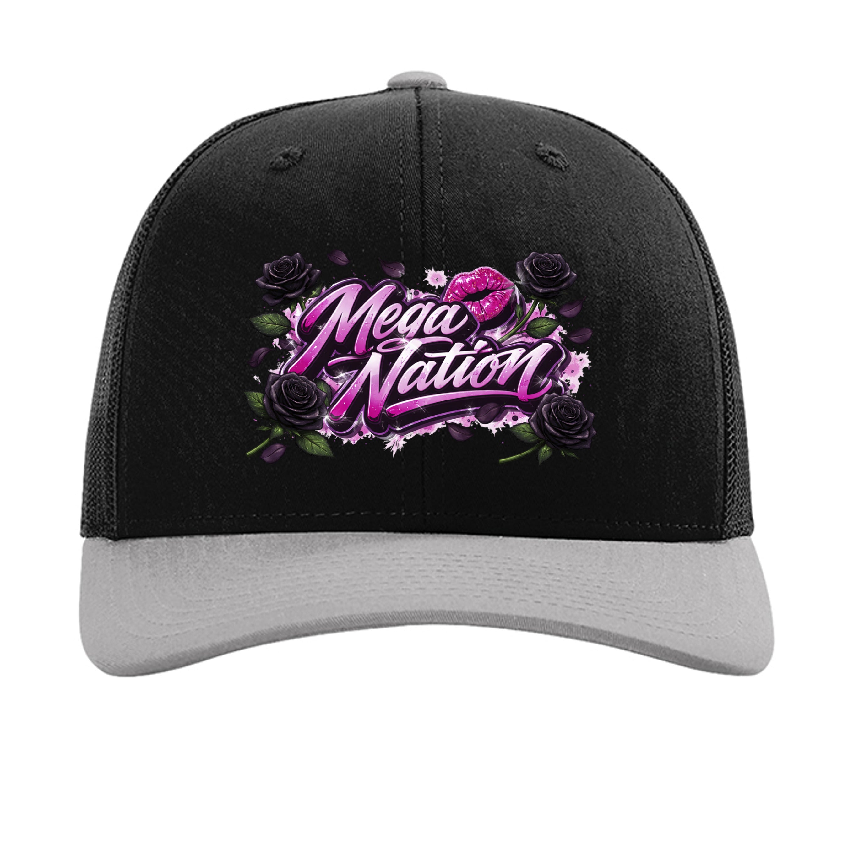 Black/ Black/ Light Grey - 112 - FRONT