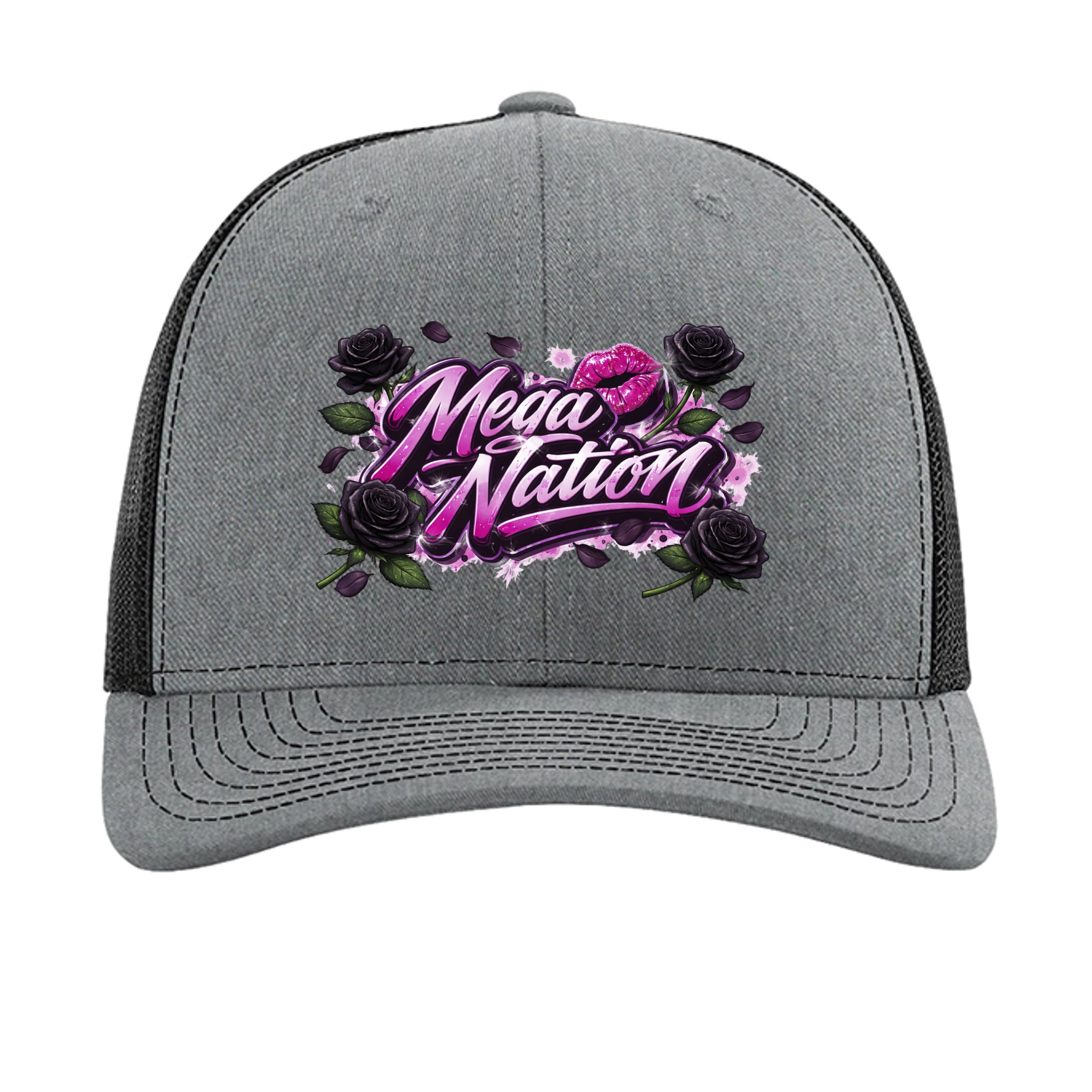 Heather Grey/ Black - 112 - FRONT