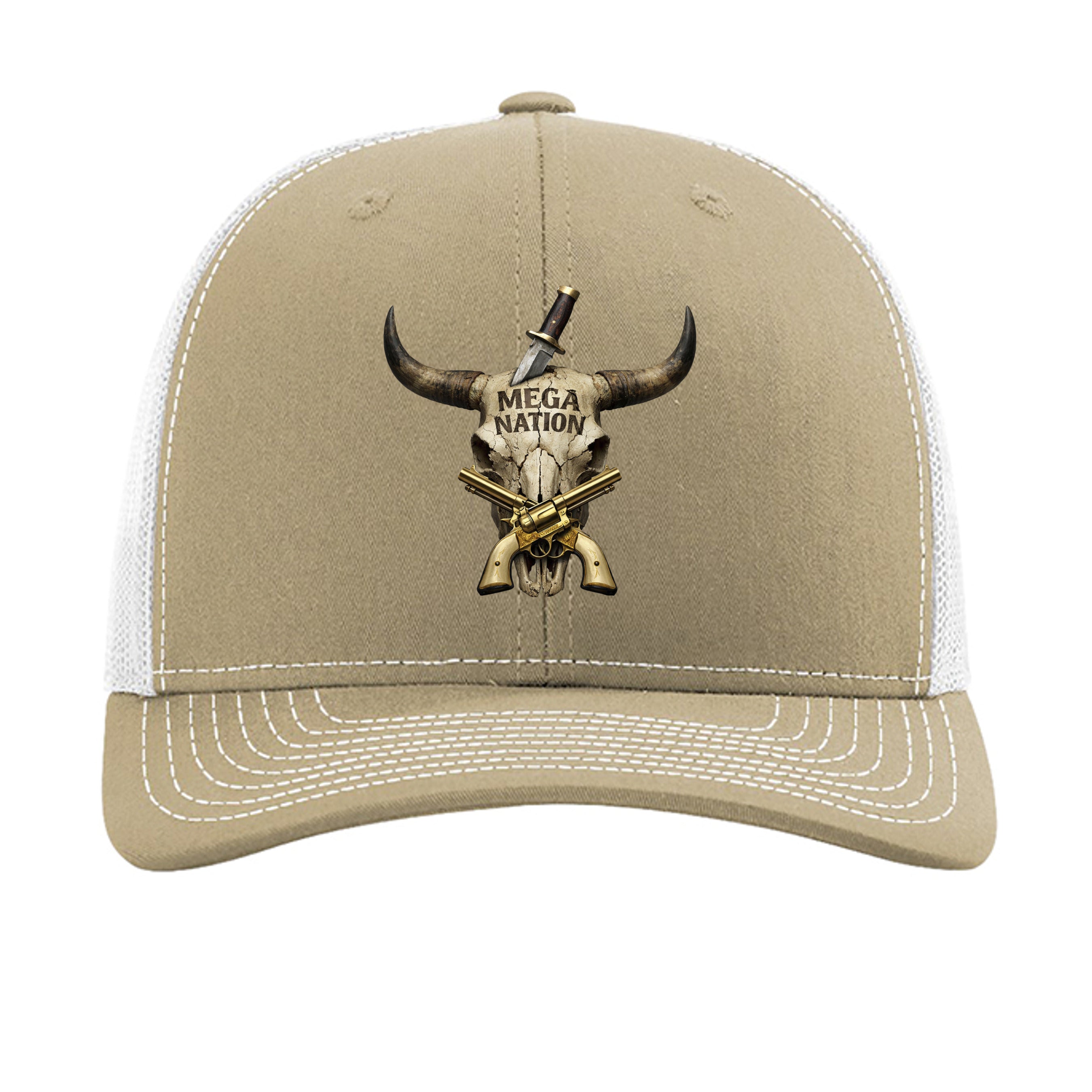 Khaki/ White - 112 - FRONT