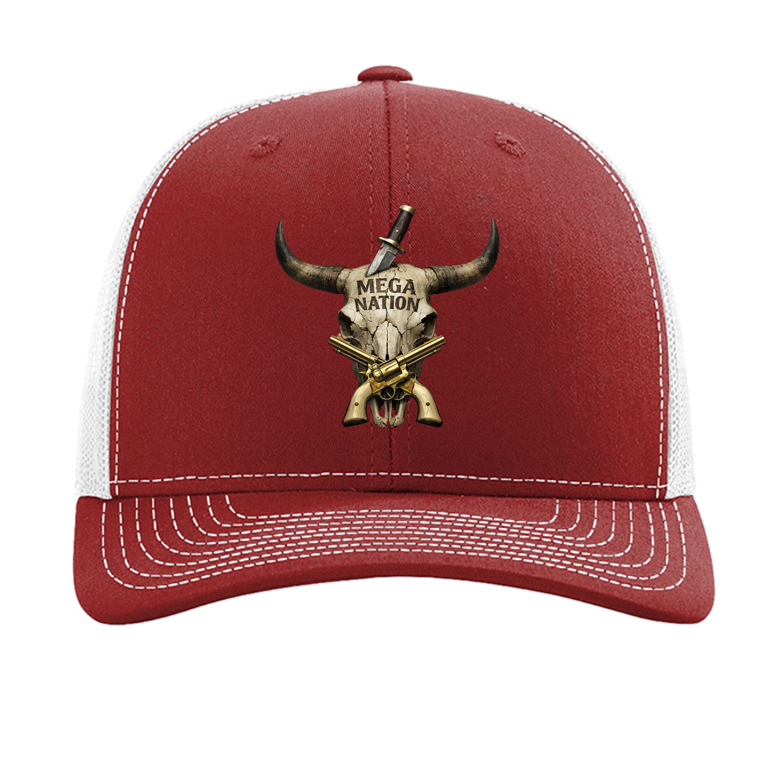 Cardinal/ White - 112 - FRONT