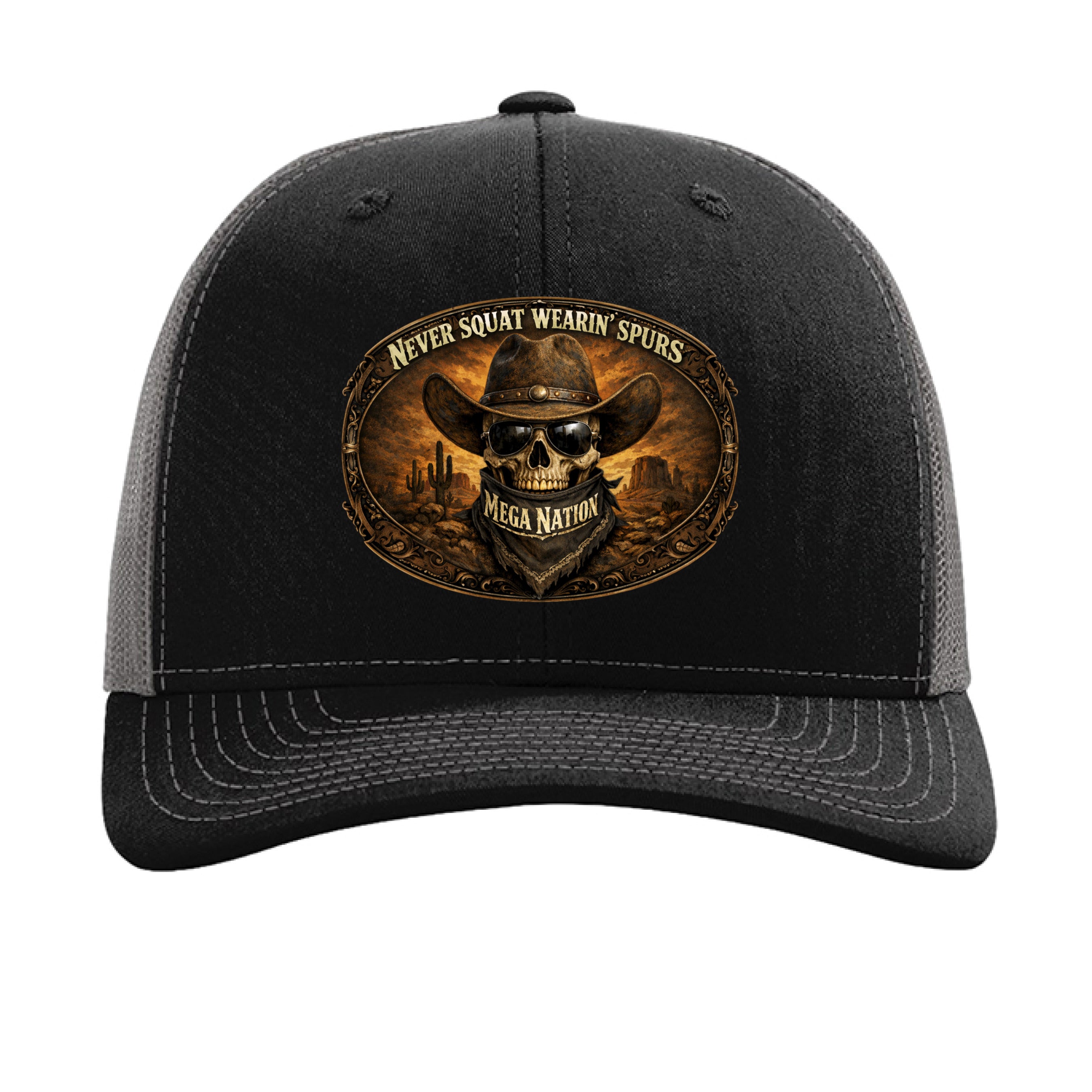 Black/ Charcoal - FRONT