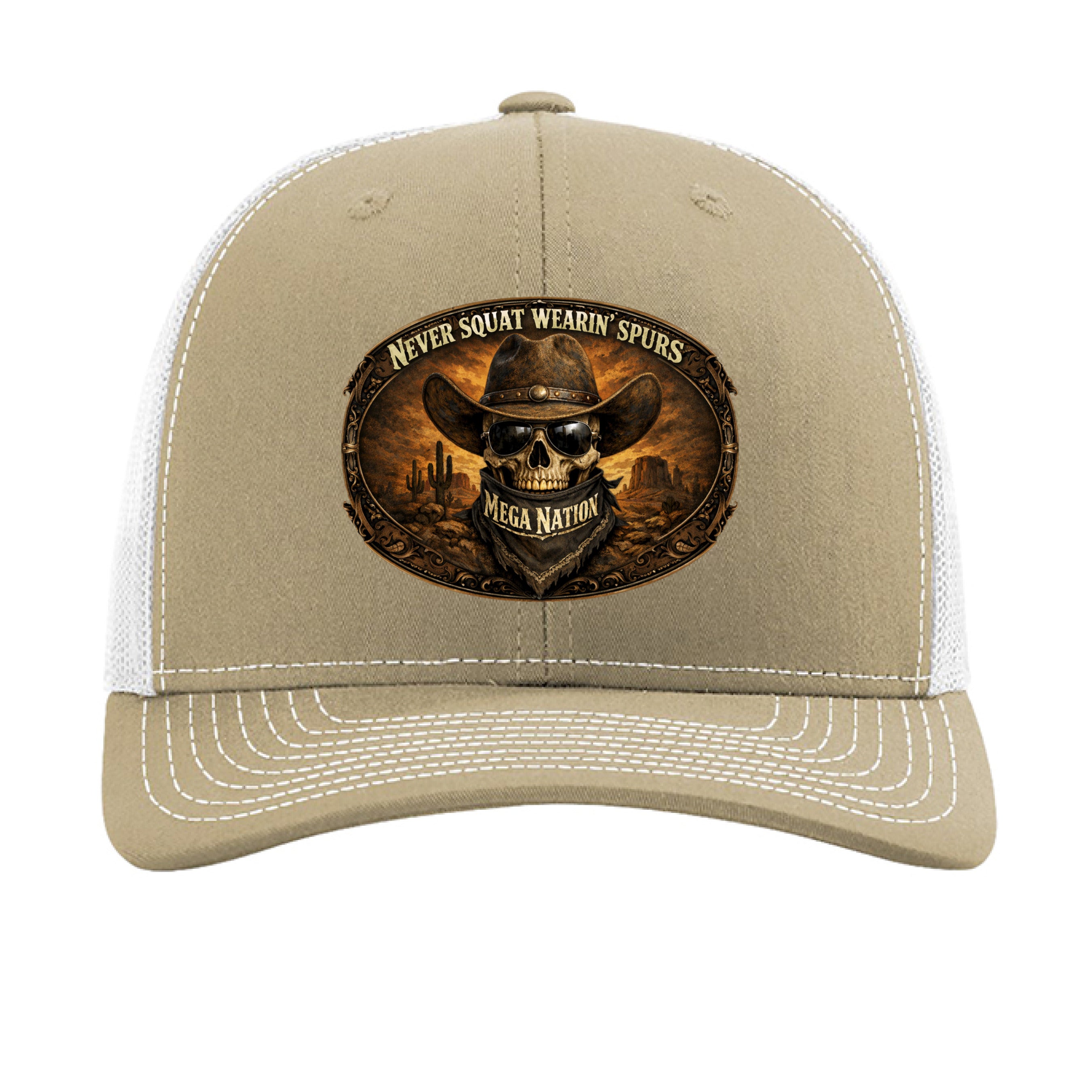 Khaki/ White - FRONT