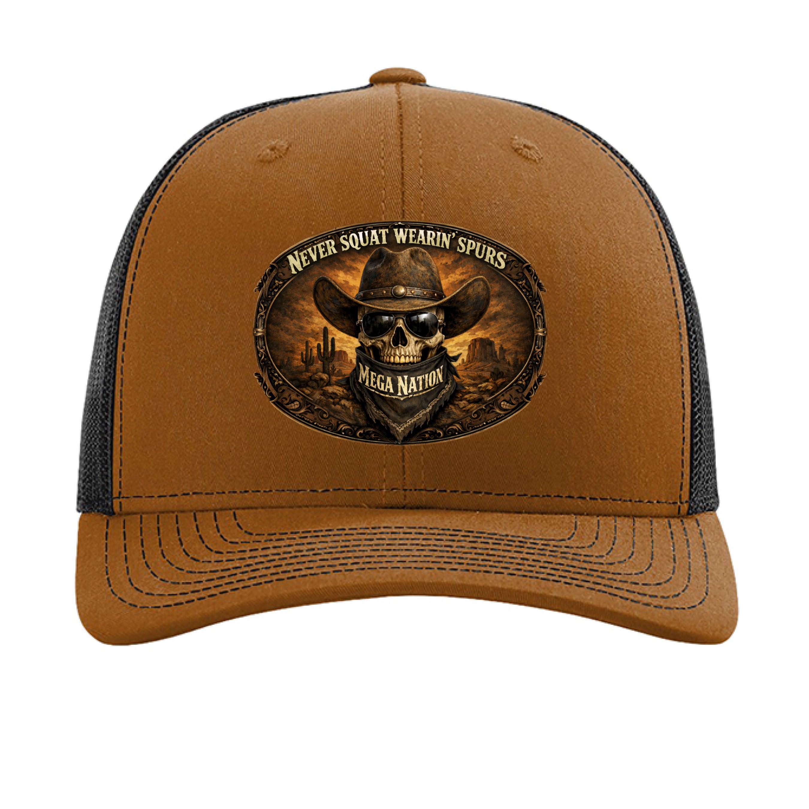 Caramel/ Black - FRONT
