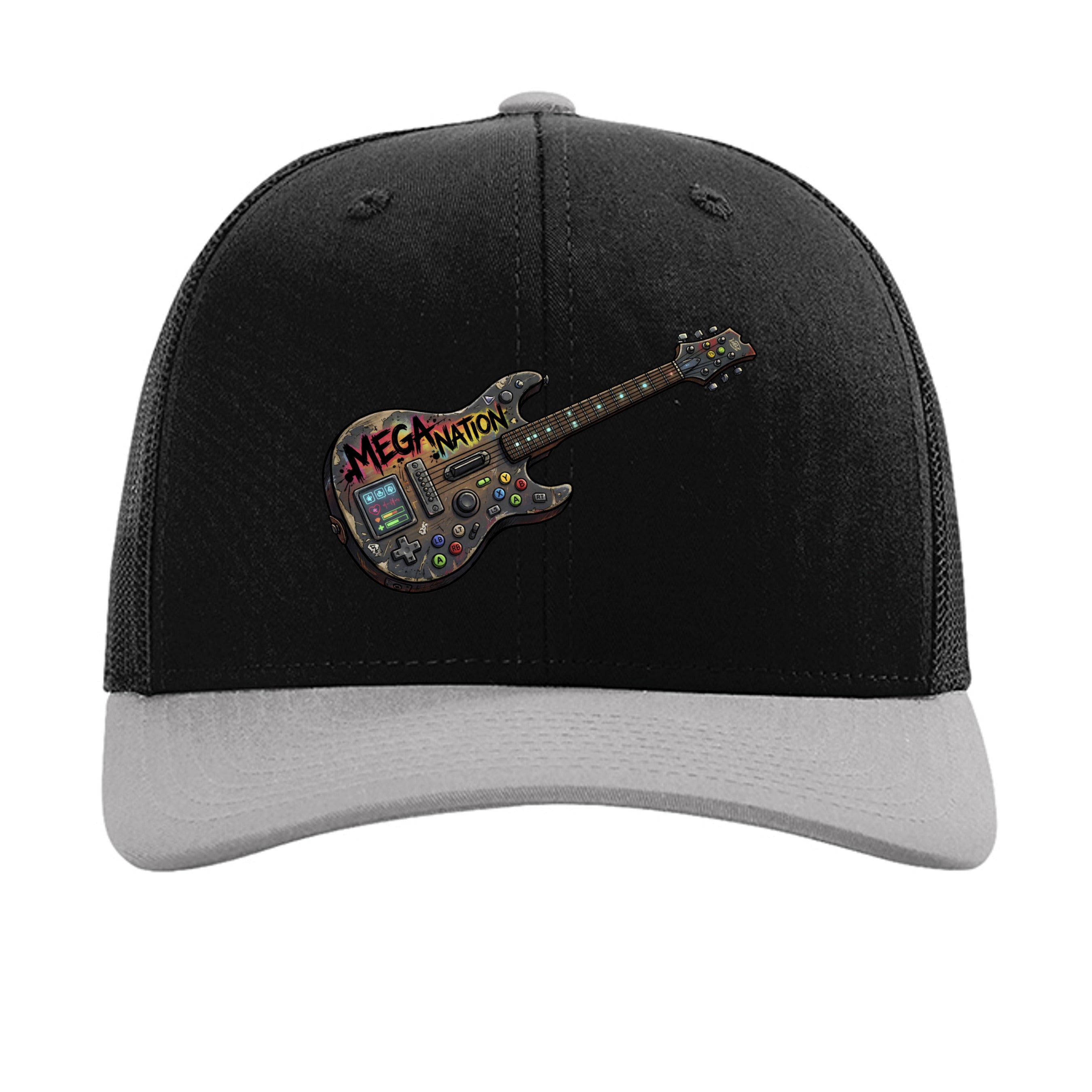 Black/ Black/ Light Grey - 112 - FRONT