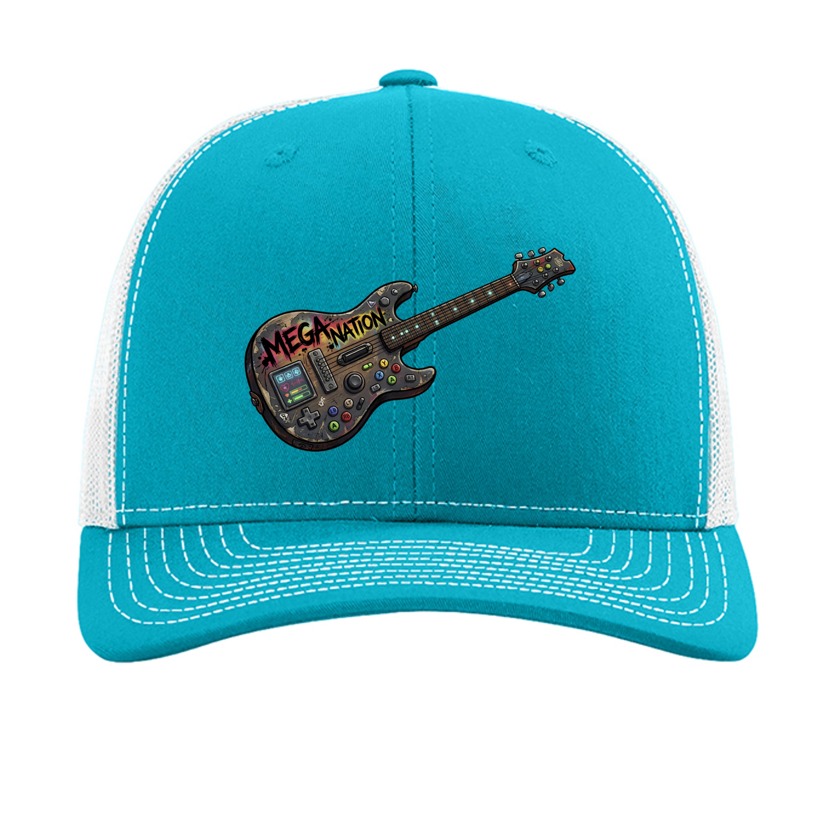 Cyan/ White - 112 - FRONT