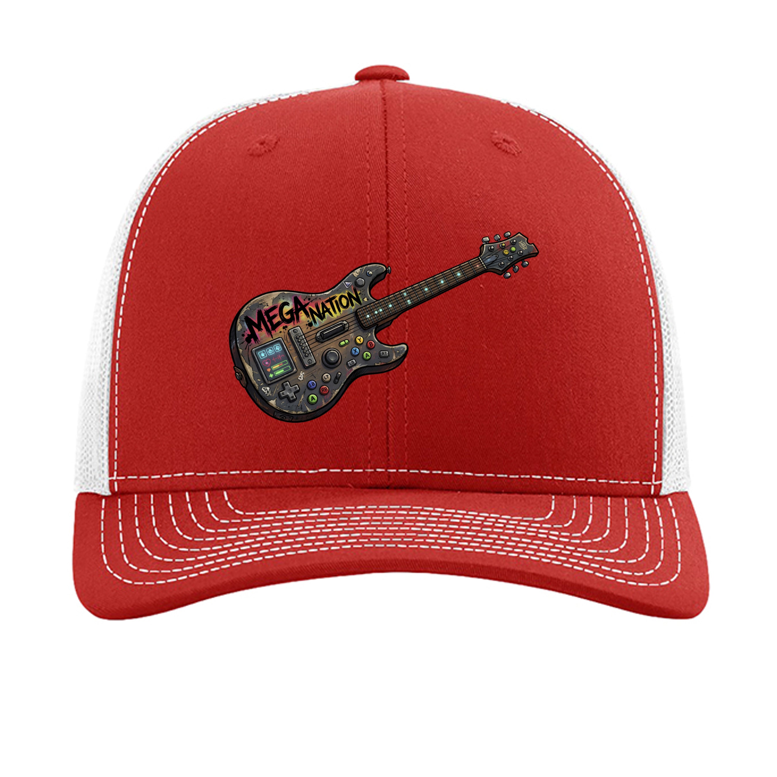 Red/ White - 112 - FRONT