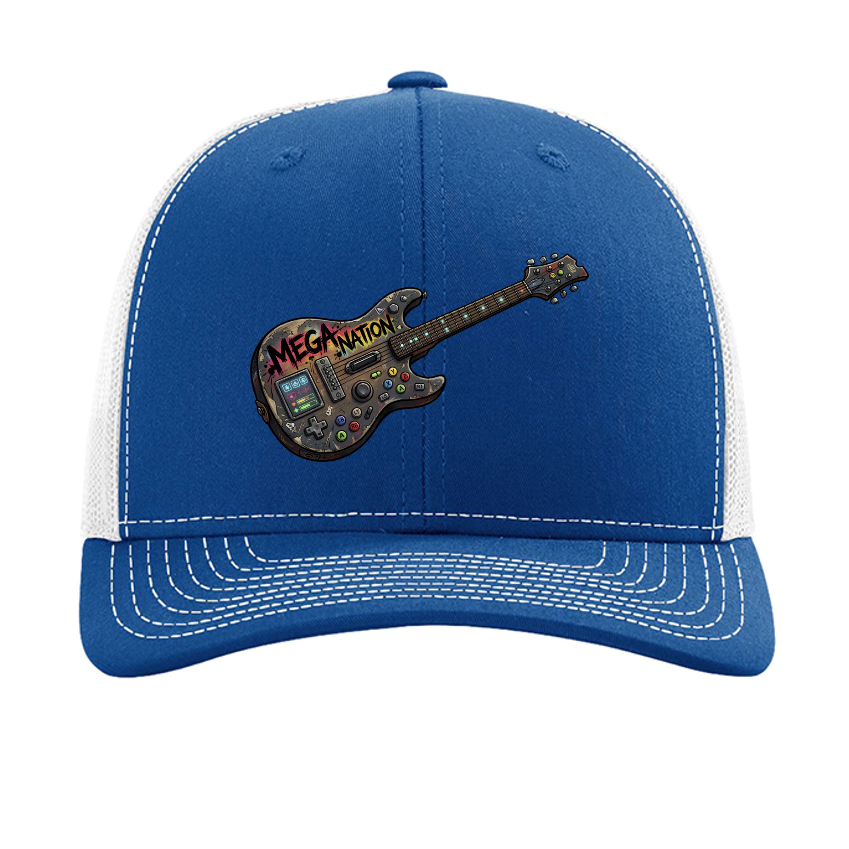 Royal/ White - 112 - FRONT