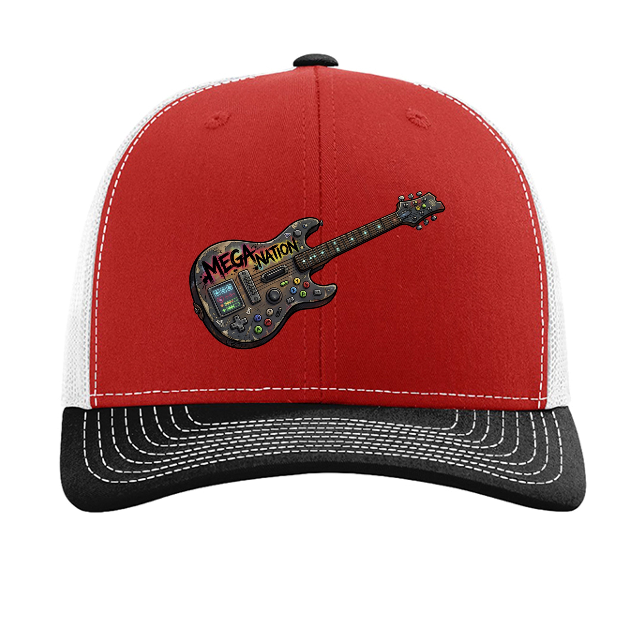 Red/ White/ Black - 112 - FRONT