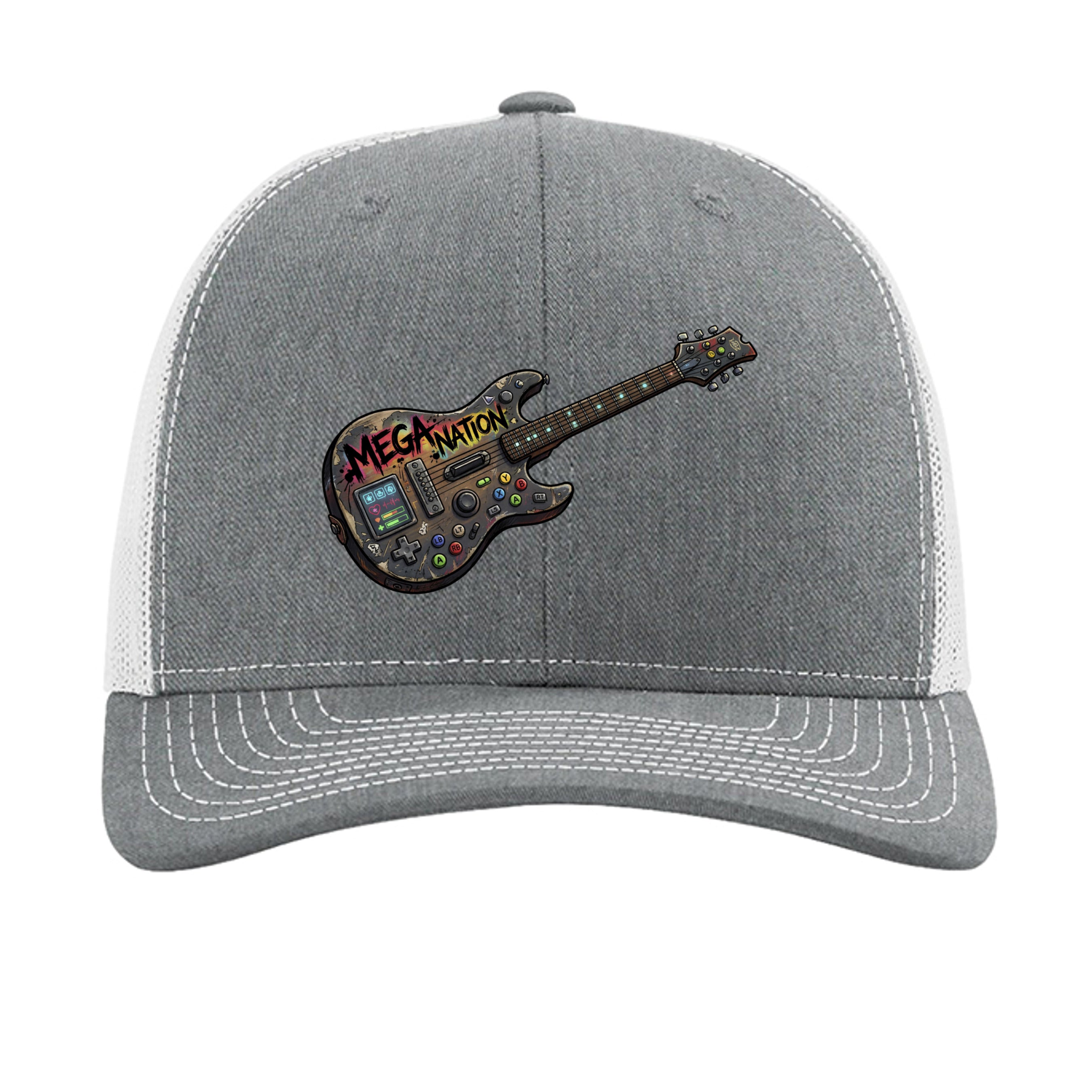 Heather Grey/ Light Grey - 112 - FRONT