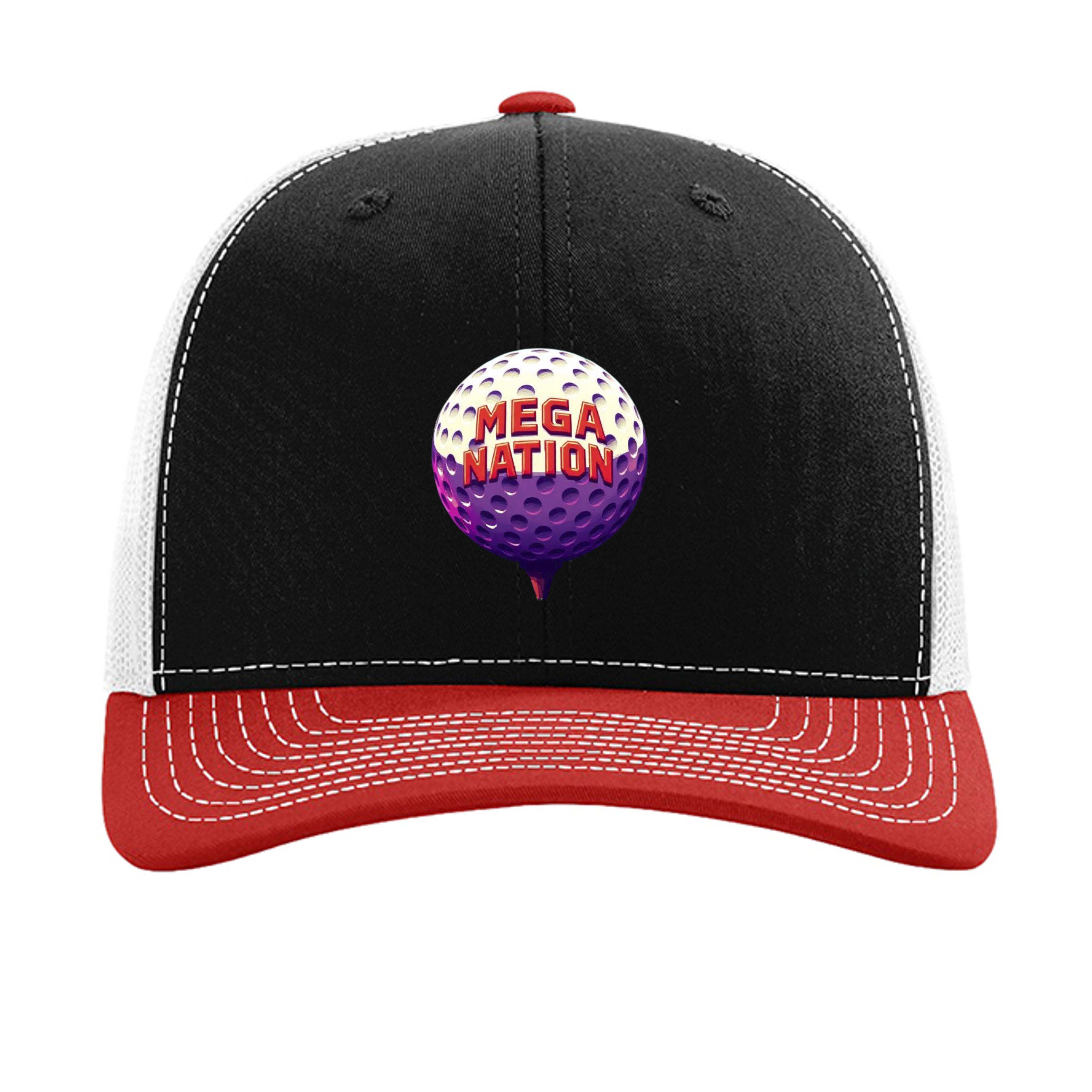 Black/ White/ Red - 112 - FRONT