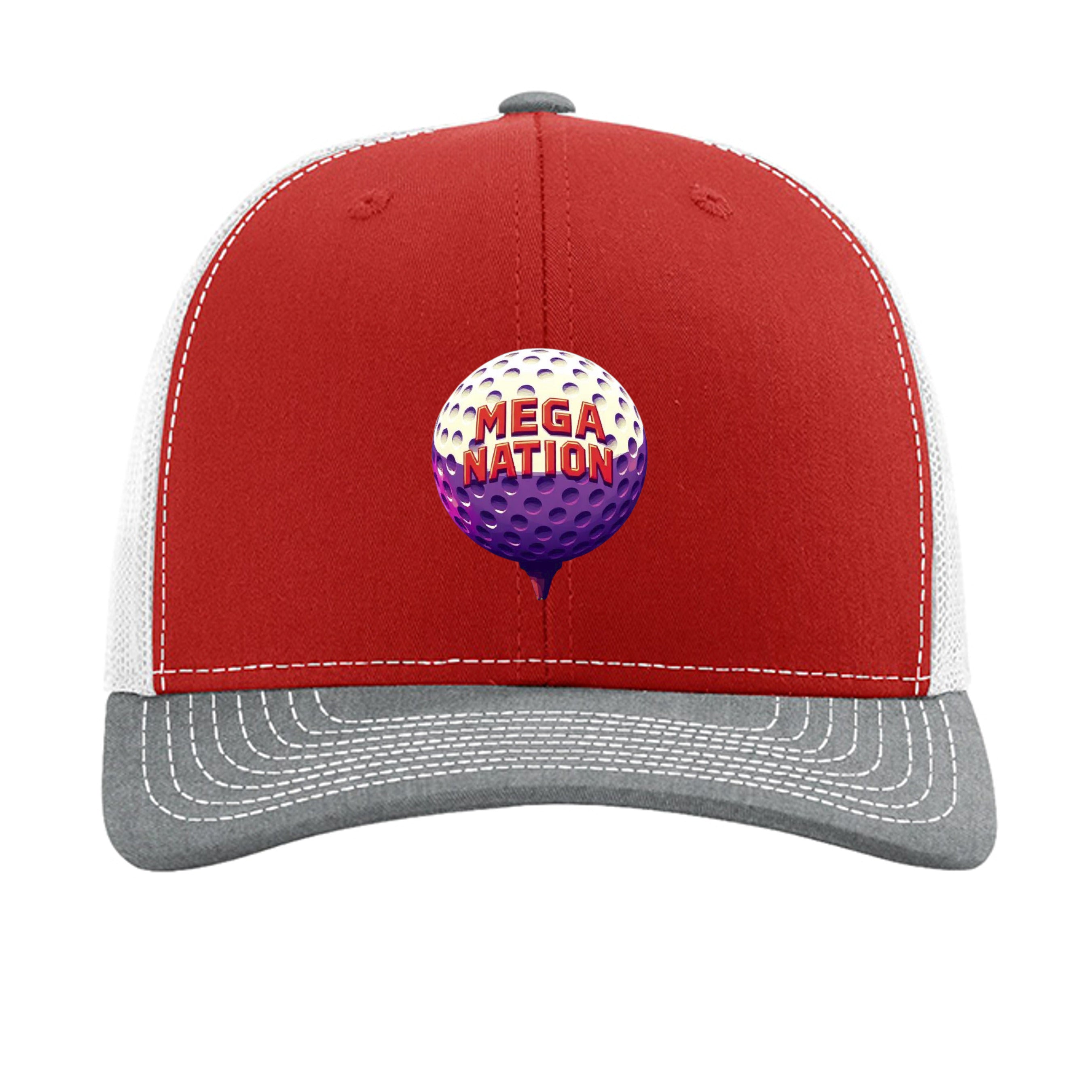 Red/ White/ Heather Grey - 112 - FRONT