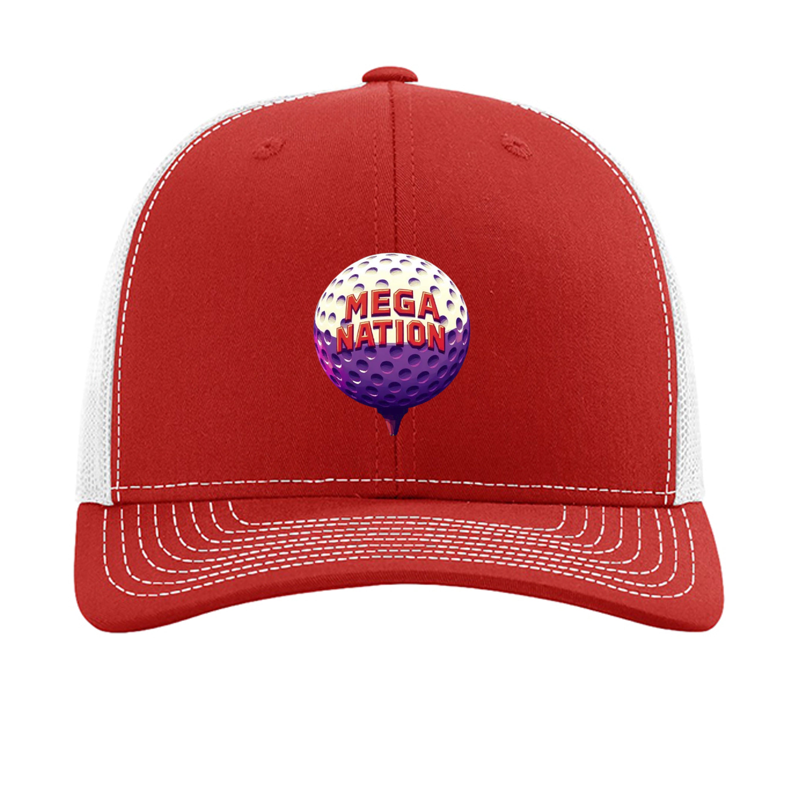 Red/ White - 112 - FRONT