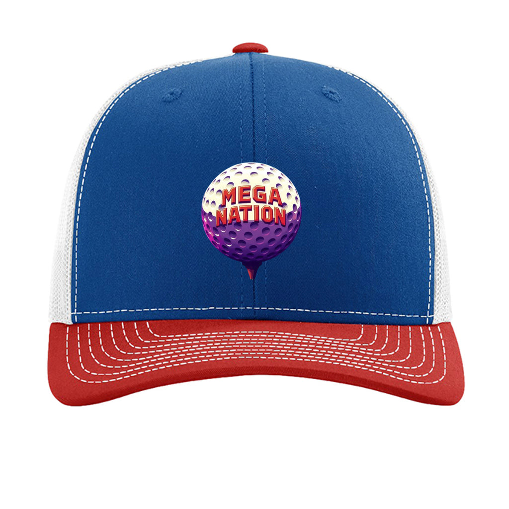 Royal/ White/ Red - 112 - FRONT