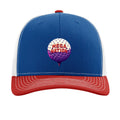 Royal/ White/ Red - 112 - FRONT