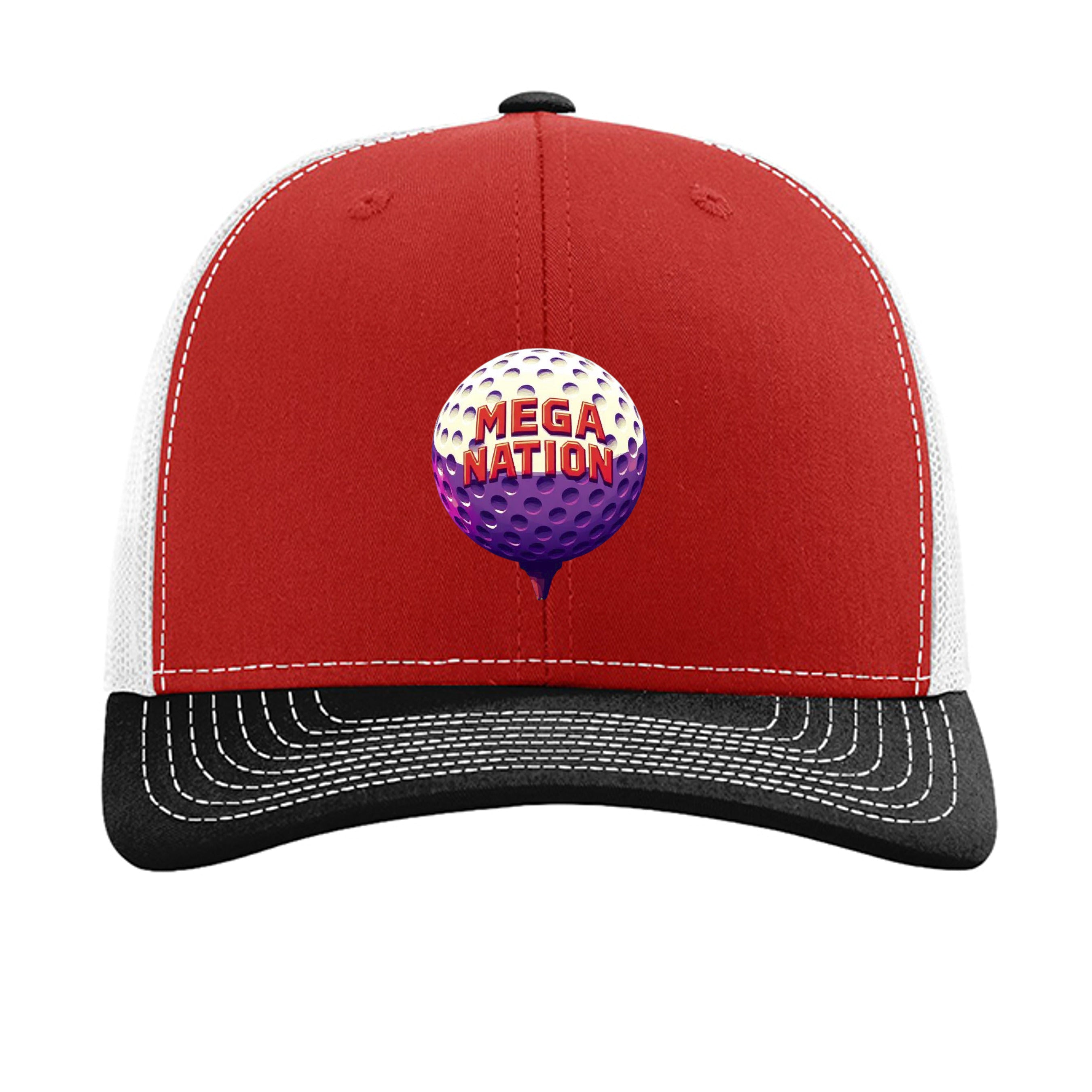 Red/ White/ Black - 112 - FRONT