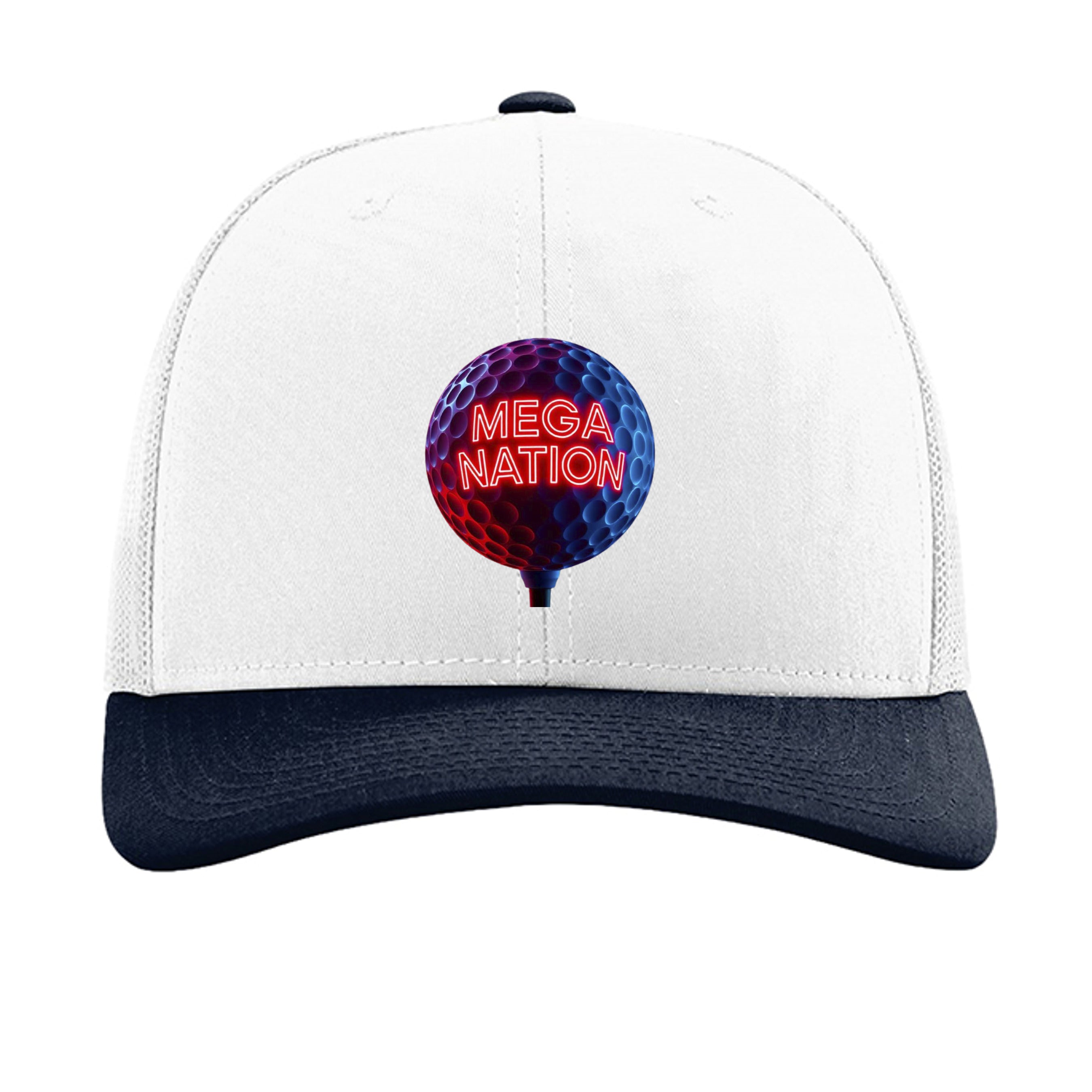 White/ White/ Navy - 112 - FRONT