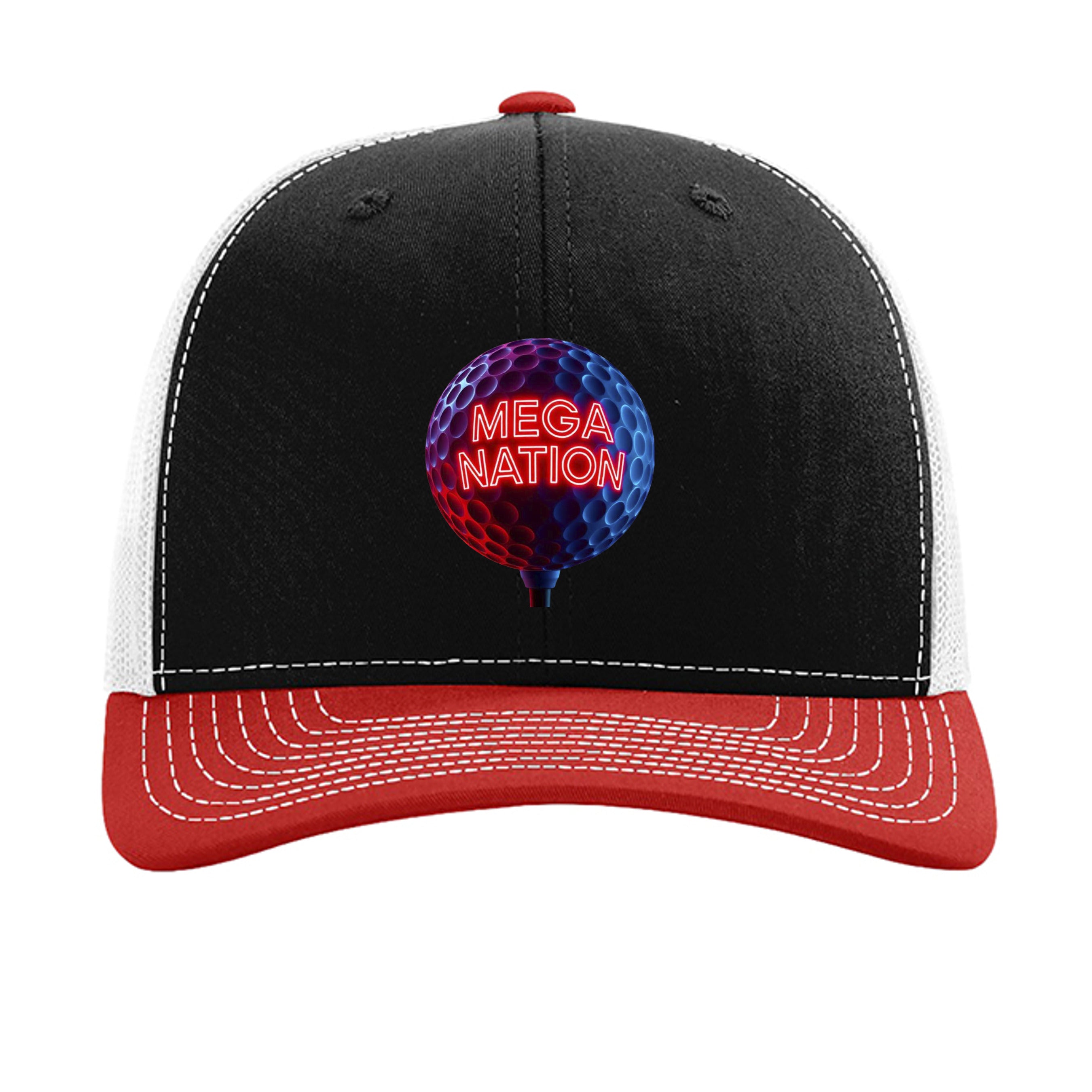 Black/ White/ Red - 112 - FRONT