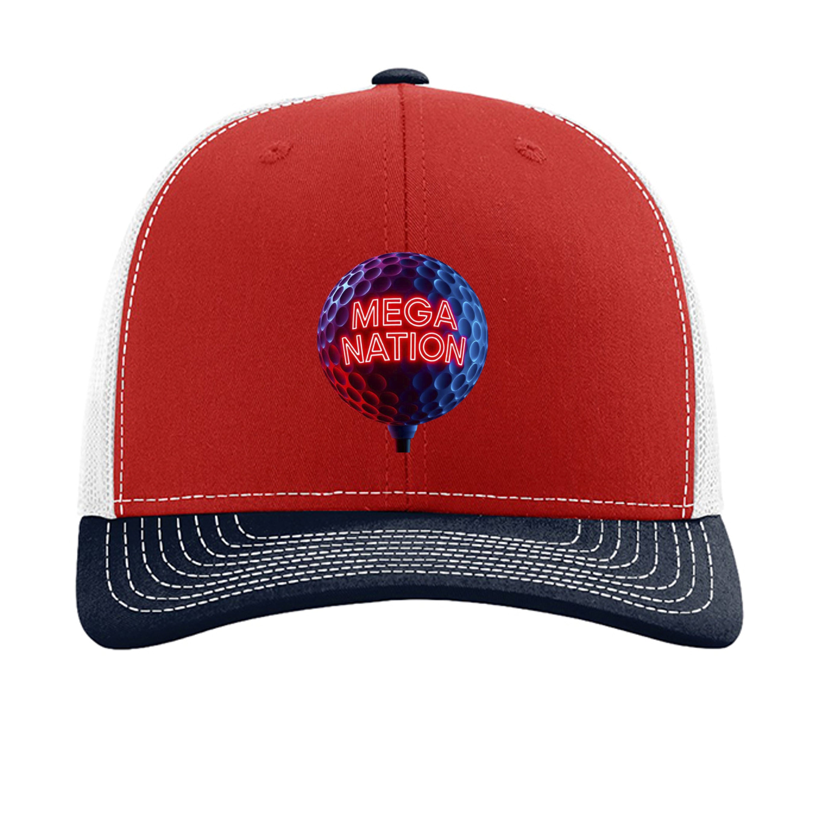 Red/ White/ Navy - 112 - FRONT