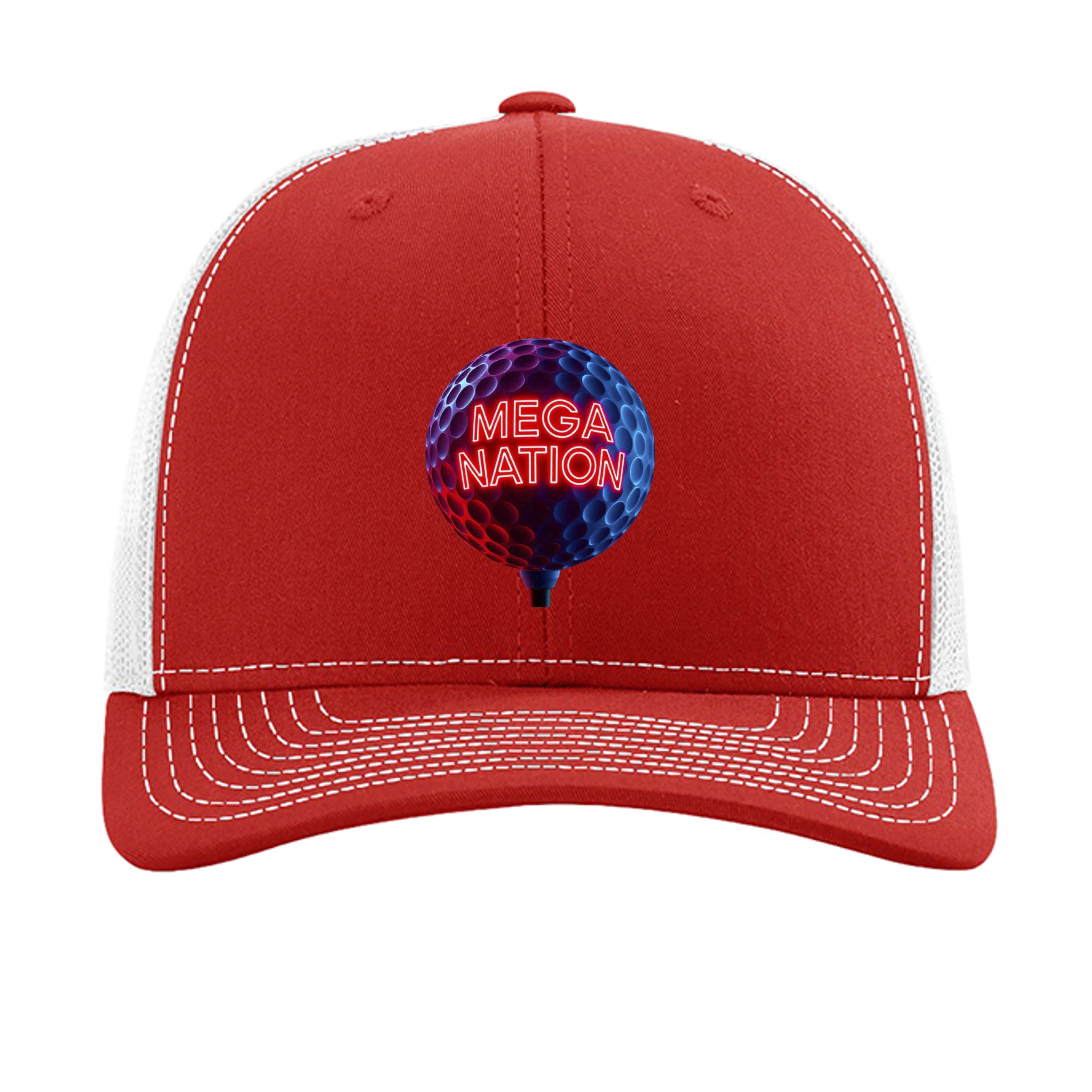 Red/ White - 112 - FRONT
