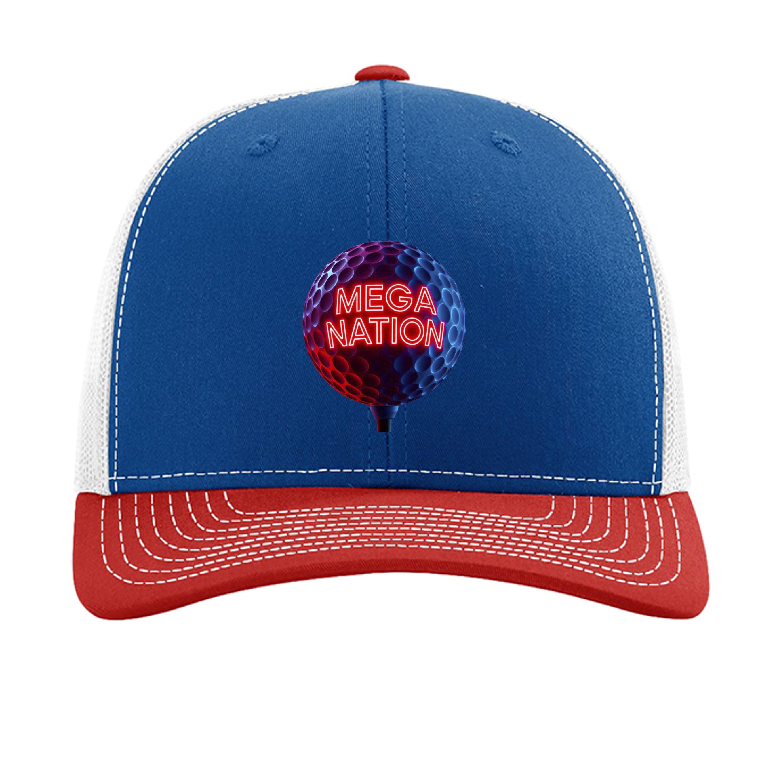 Royal/ White/ Red - 112 - FRONT