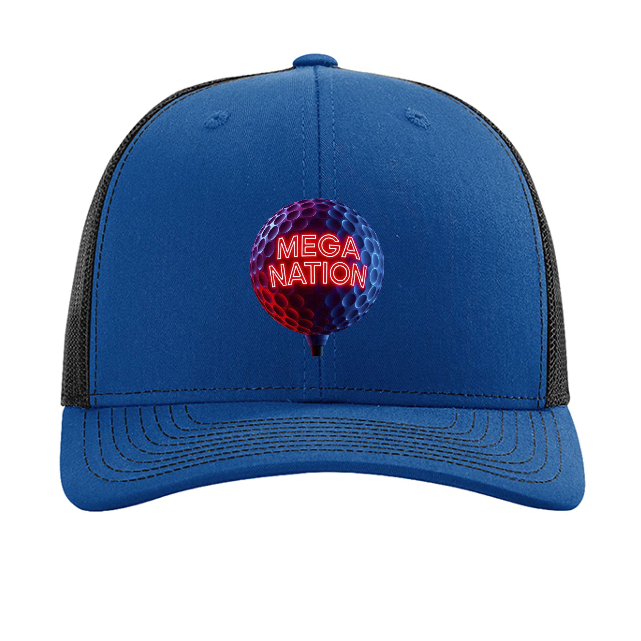 Royal/ Black - 112 - FRONT