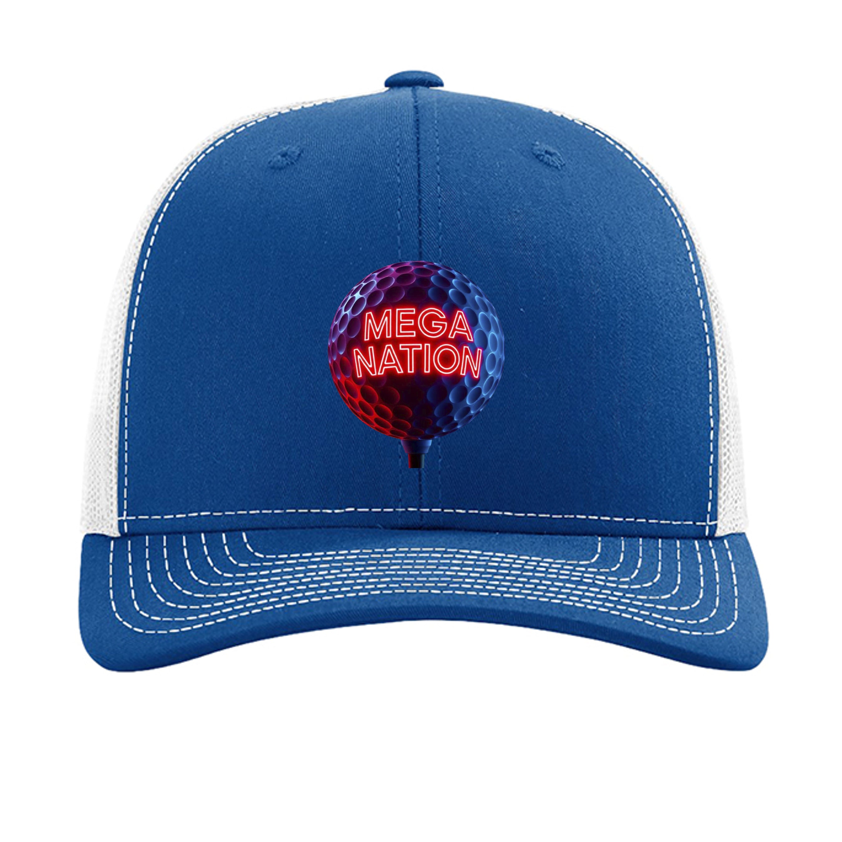 Royal/ White - 112 - FRONT