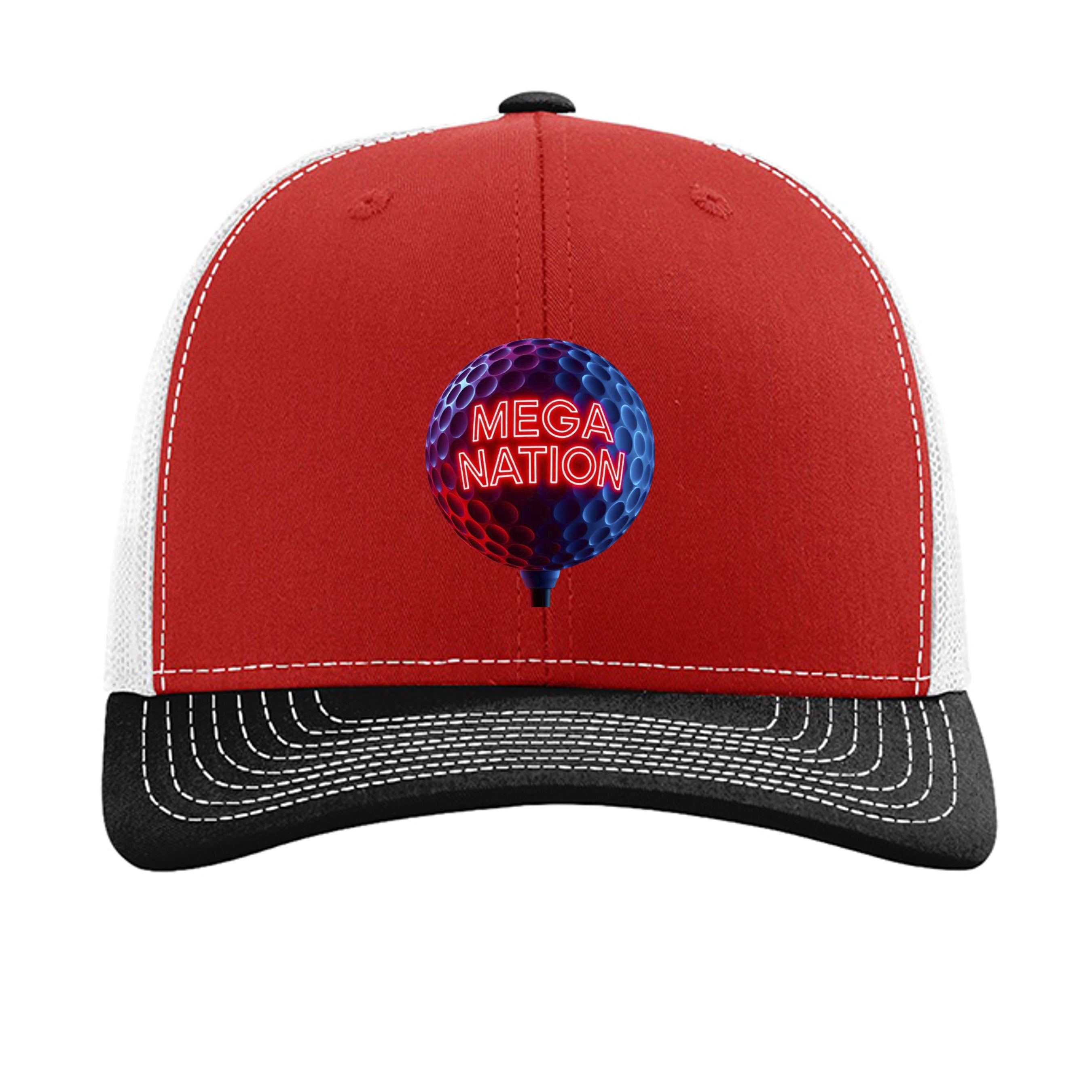 Red/ White/ Black - 112 - FRONT