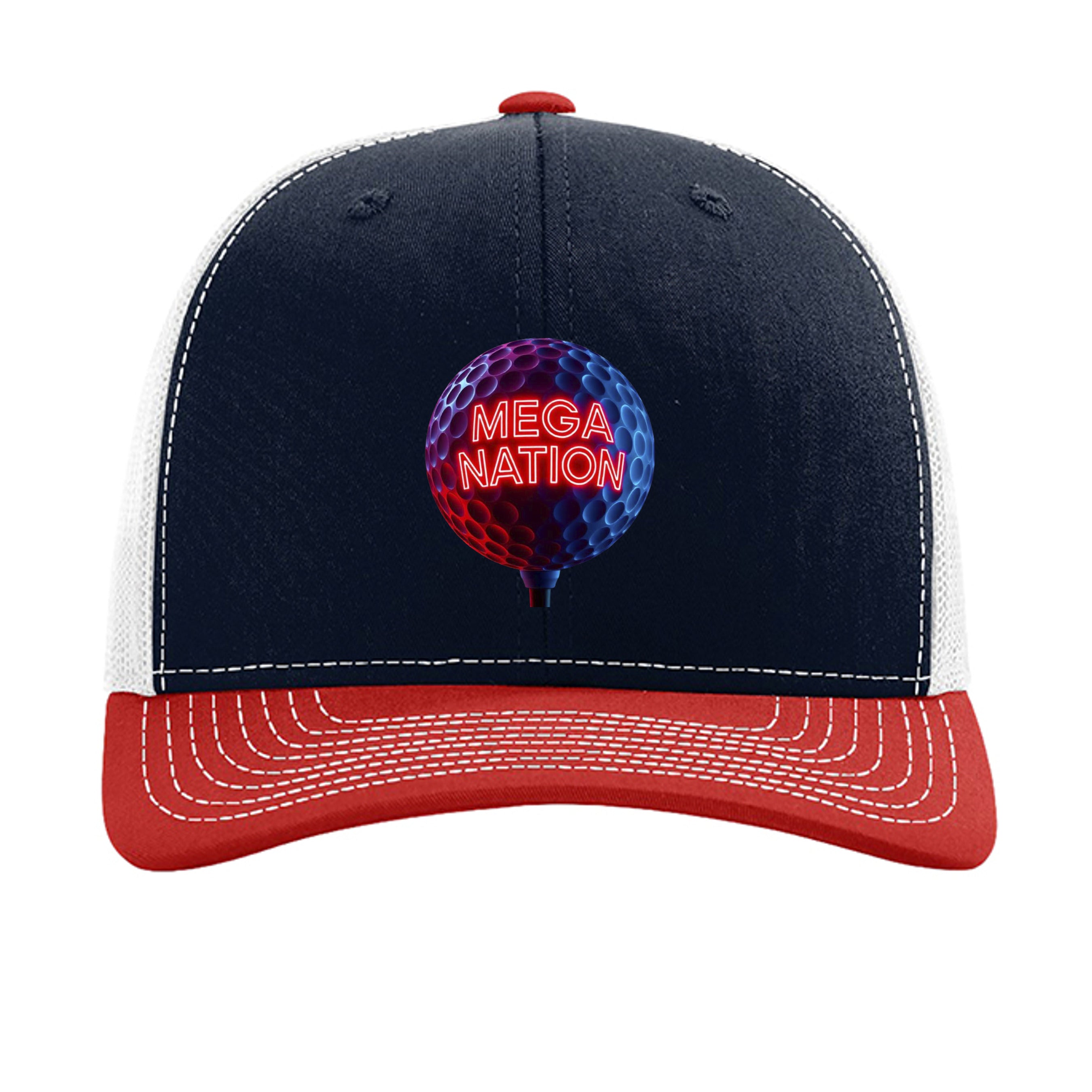 Navy/ White/ Red - 112 - FRONT