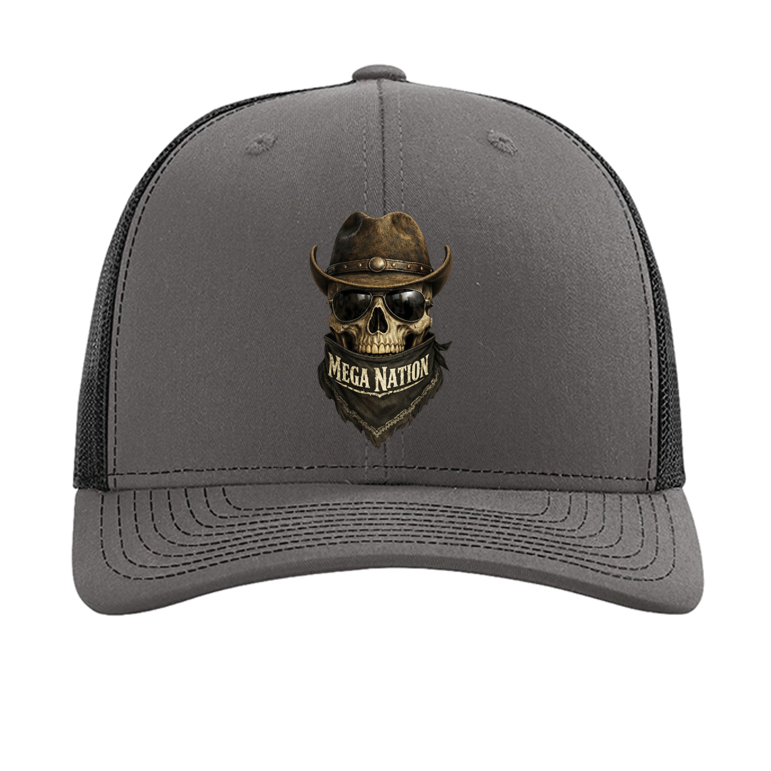 Charcoal/ Black - 112 - FRONT