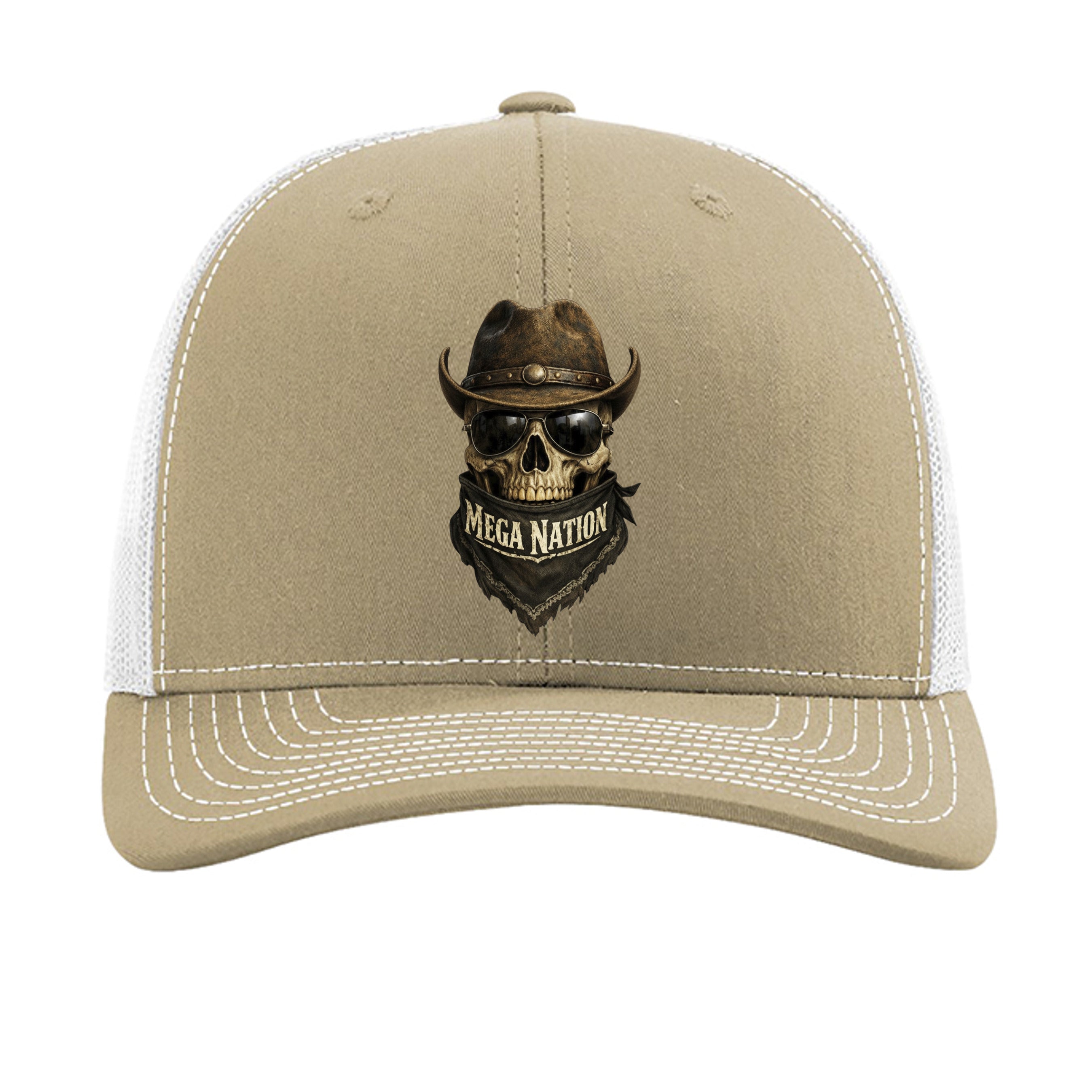 Khaki/ White - 112 - FRONT
