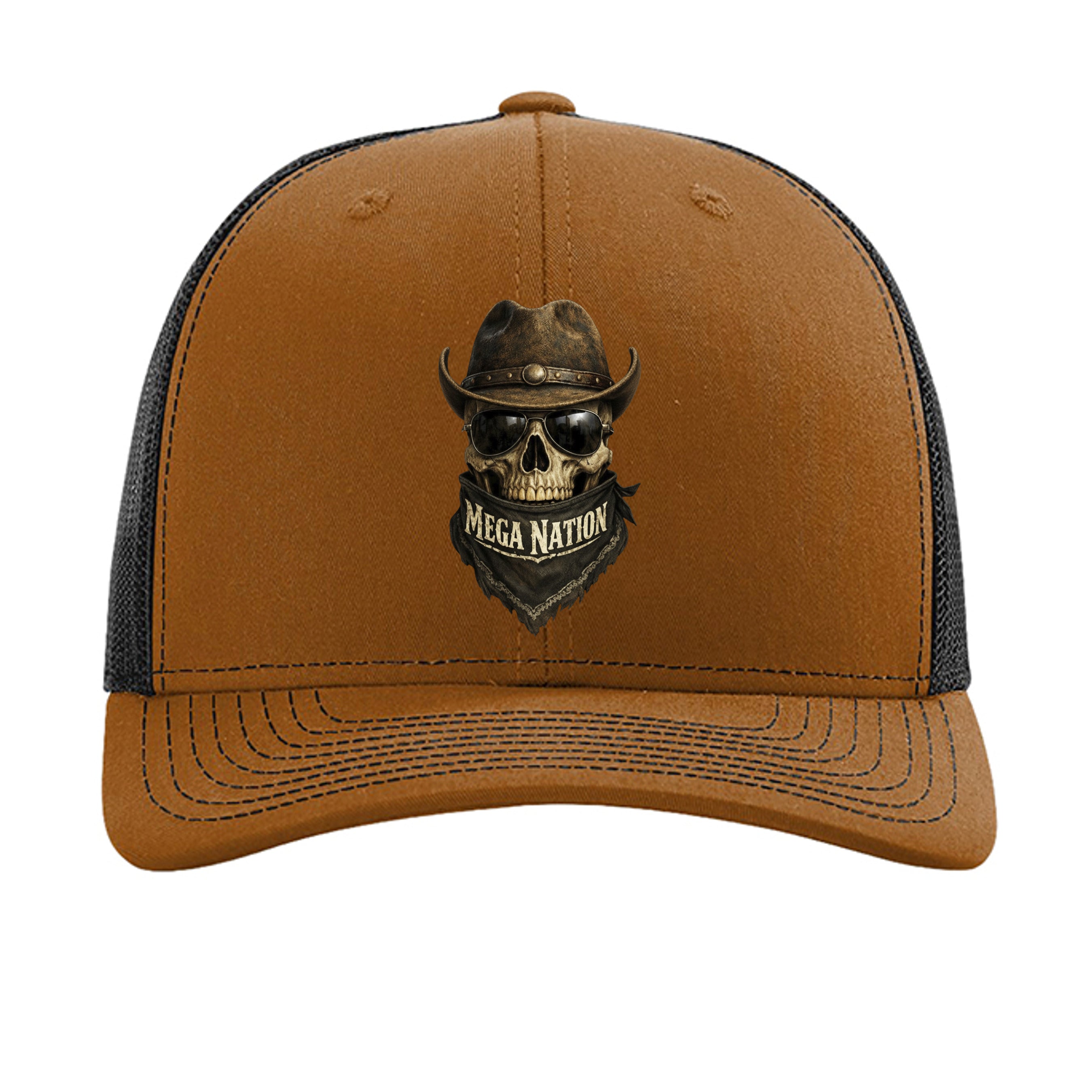 Caramel/ Black - 112 - FRONT